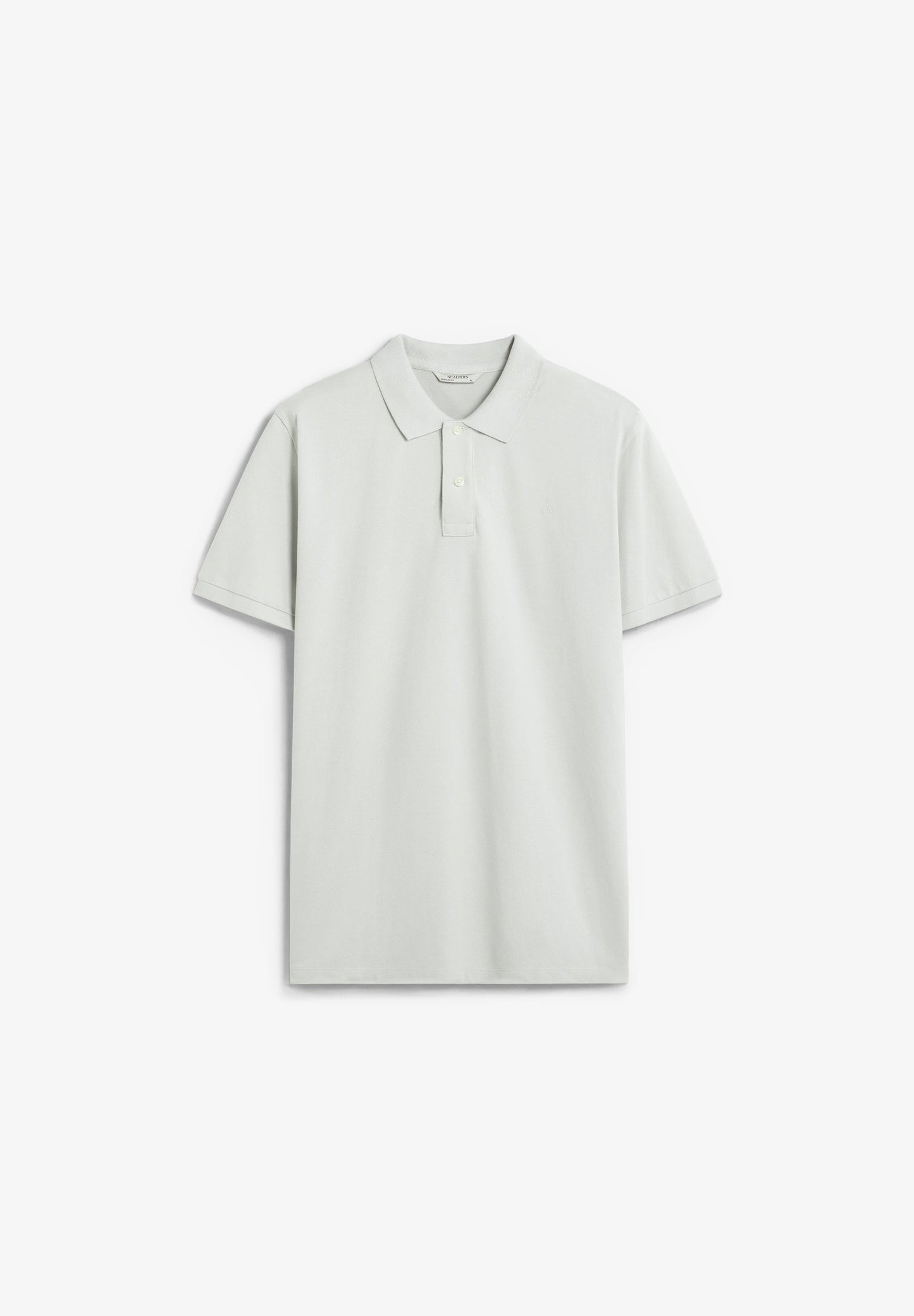 BASIC POLO SHIRT WITH SKULL