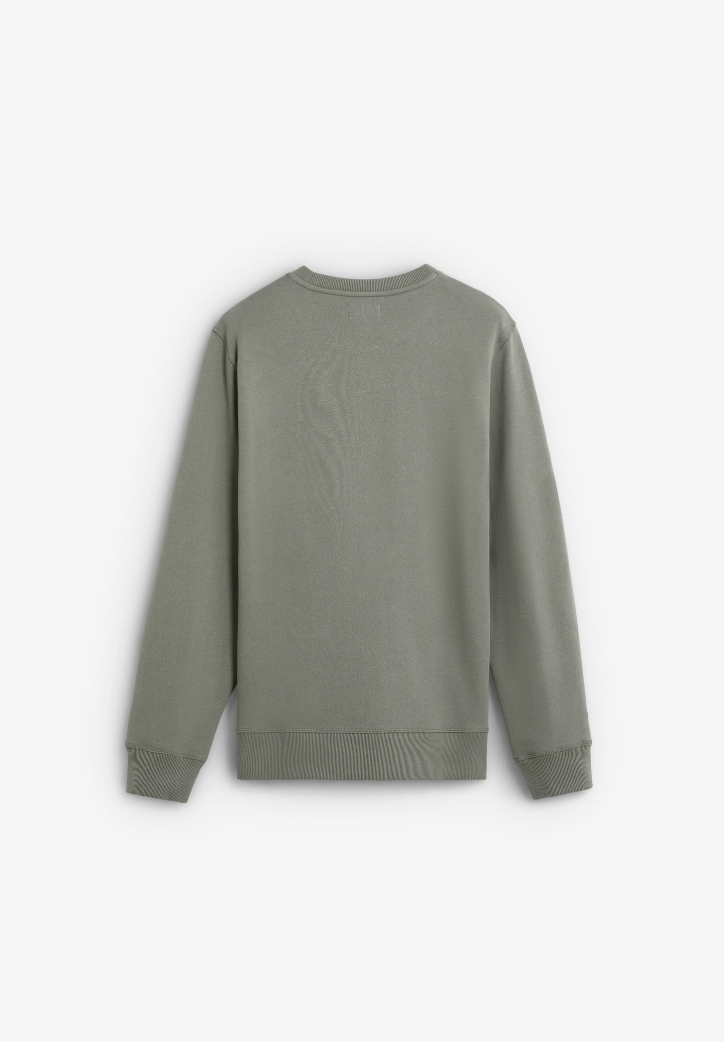 SWEATSHIRT WITH EMBROIDERED SKULL