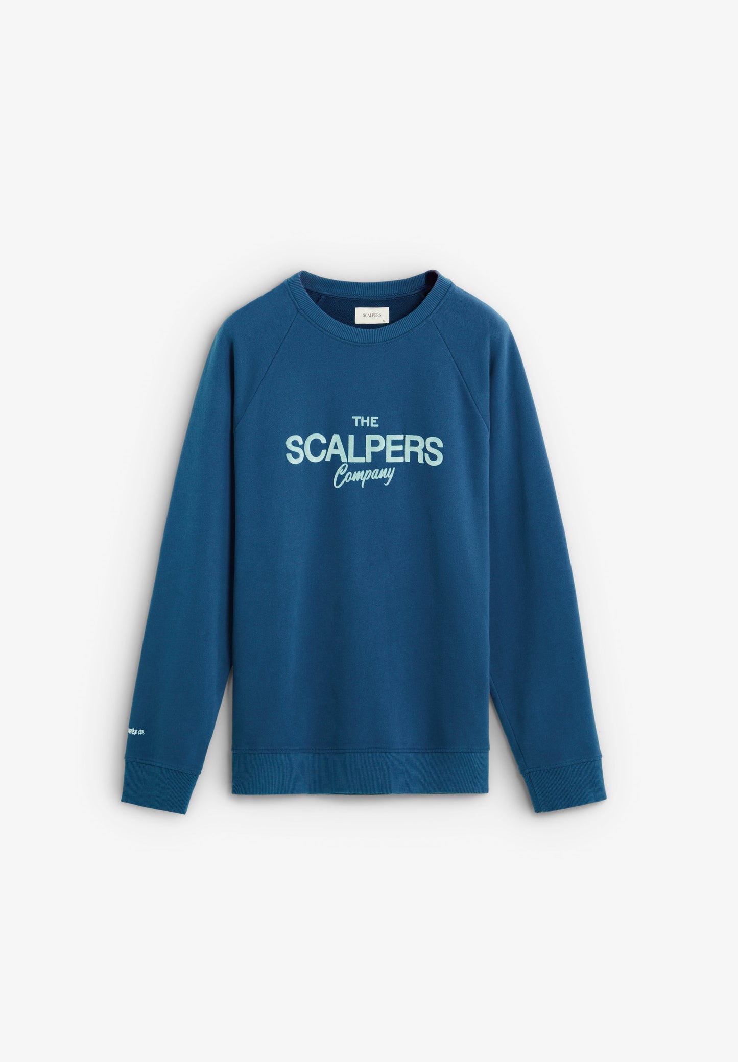 SWEATSHIRT WITH LOGO PRINT