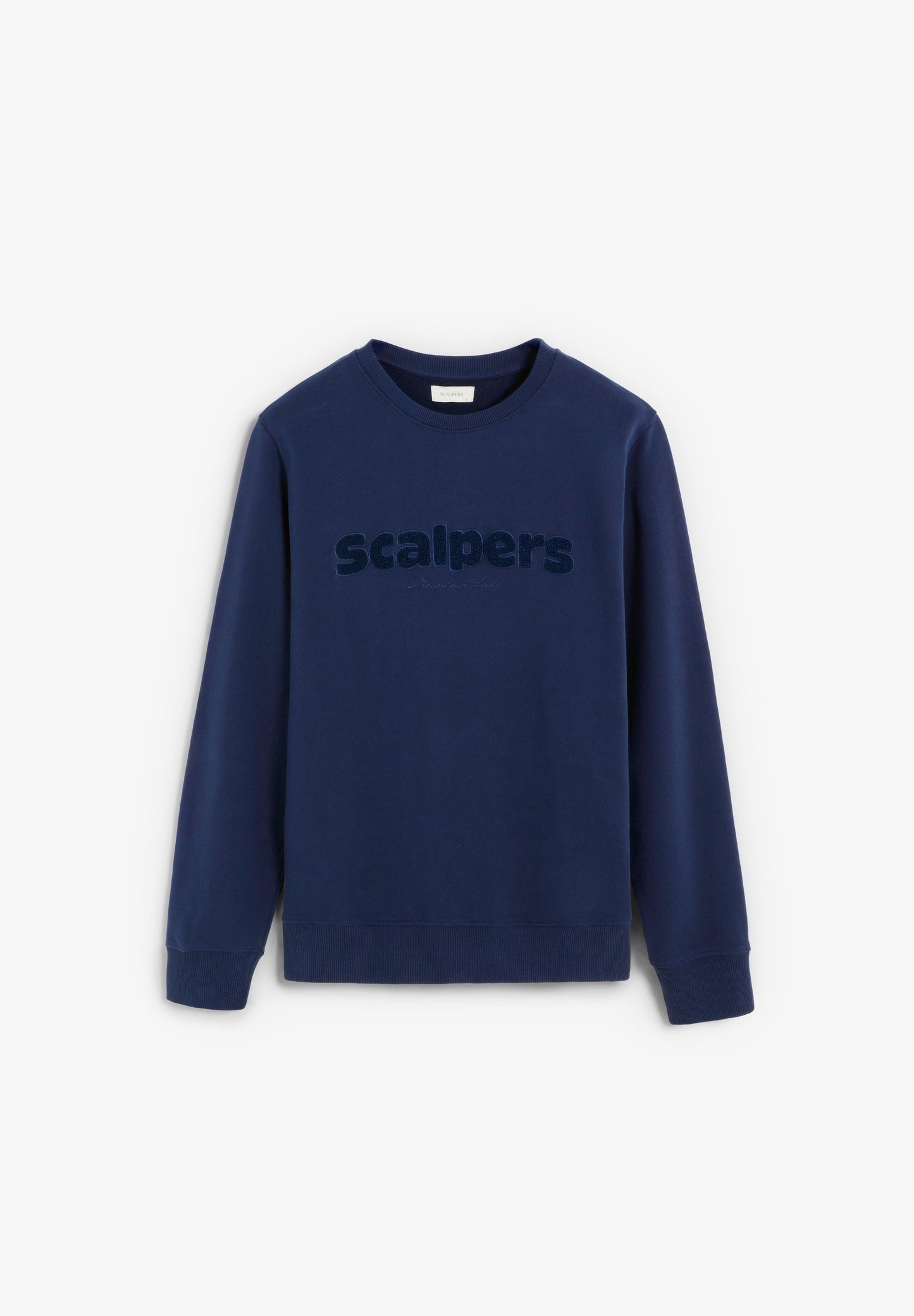 SWEATSHIRT WITH RAISED LOGO