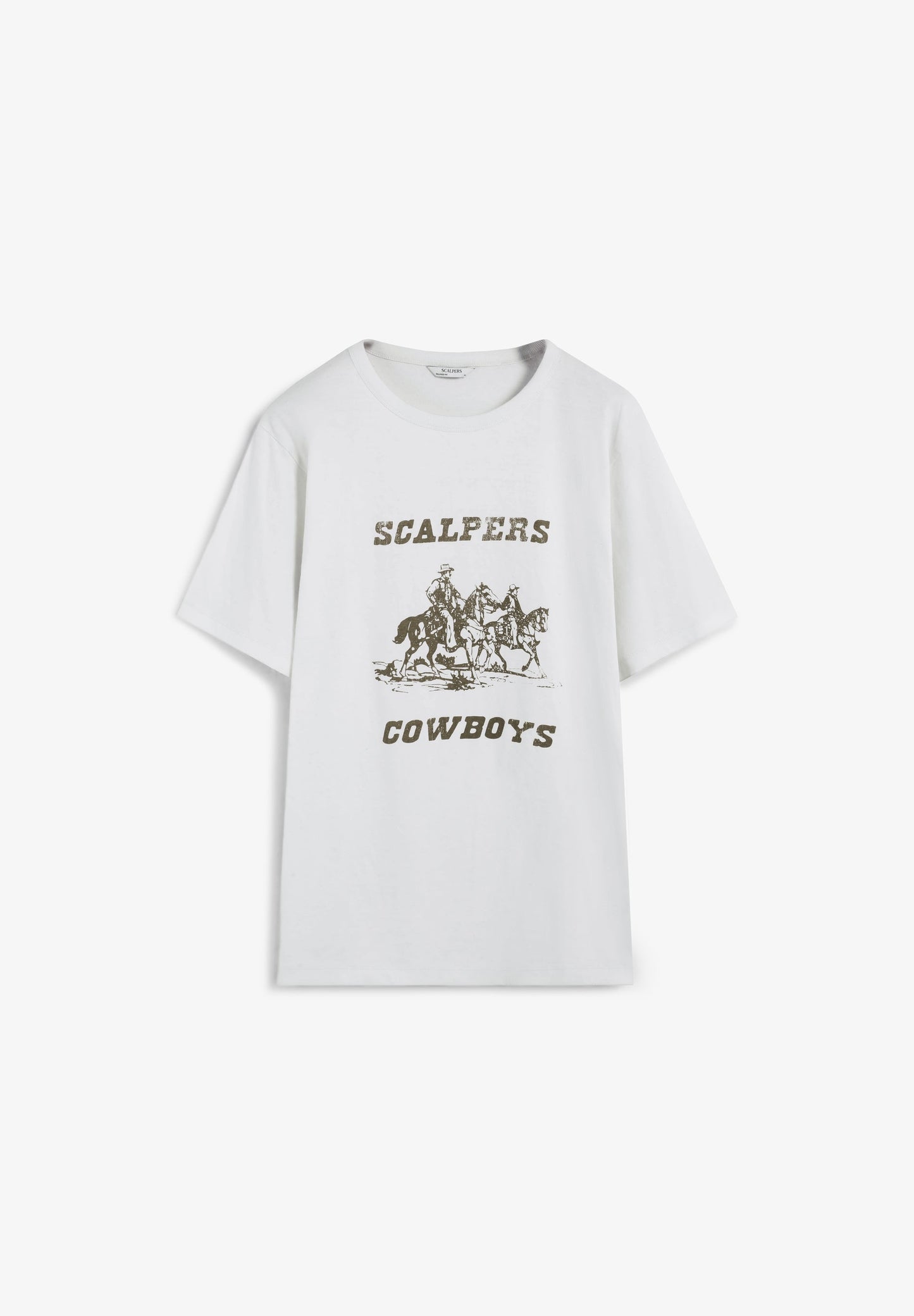 COWBOY PRINT T-SHIRT