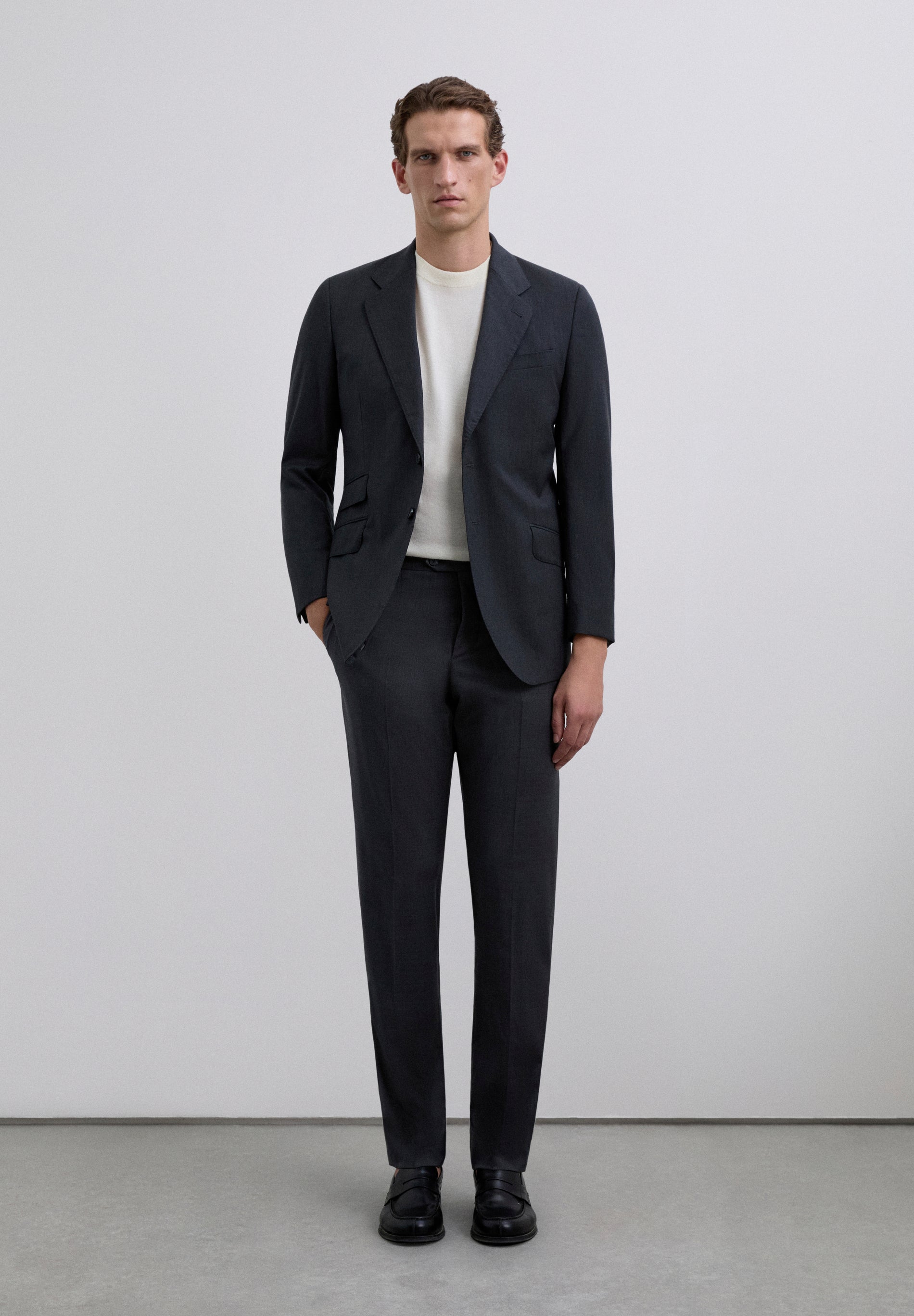 SMART TROUSERS WITH DARTS