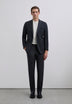 SMART TROUSERS WITH DARTS