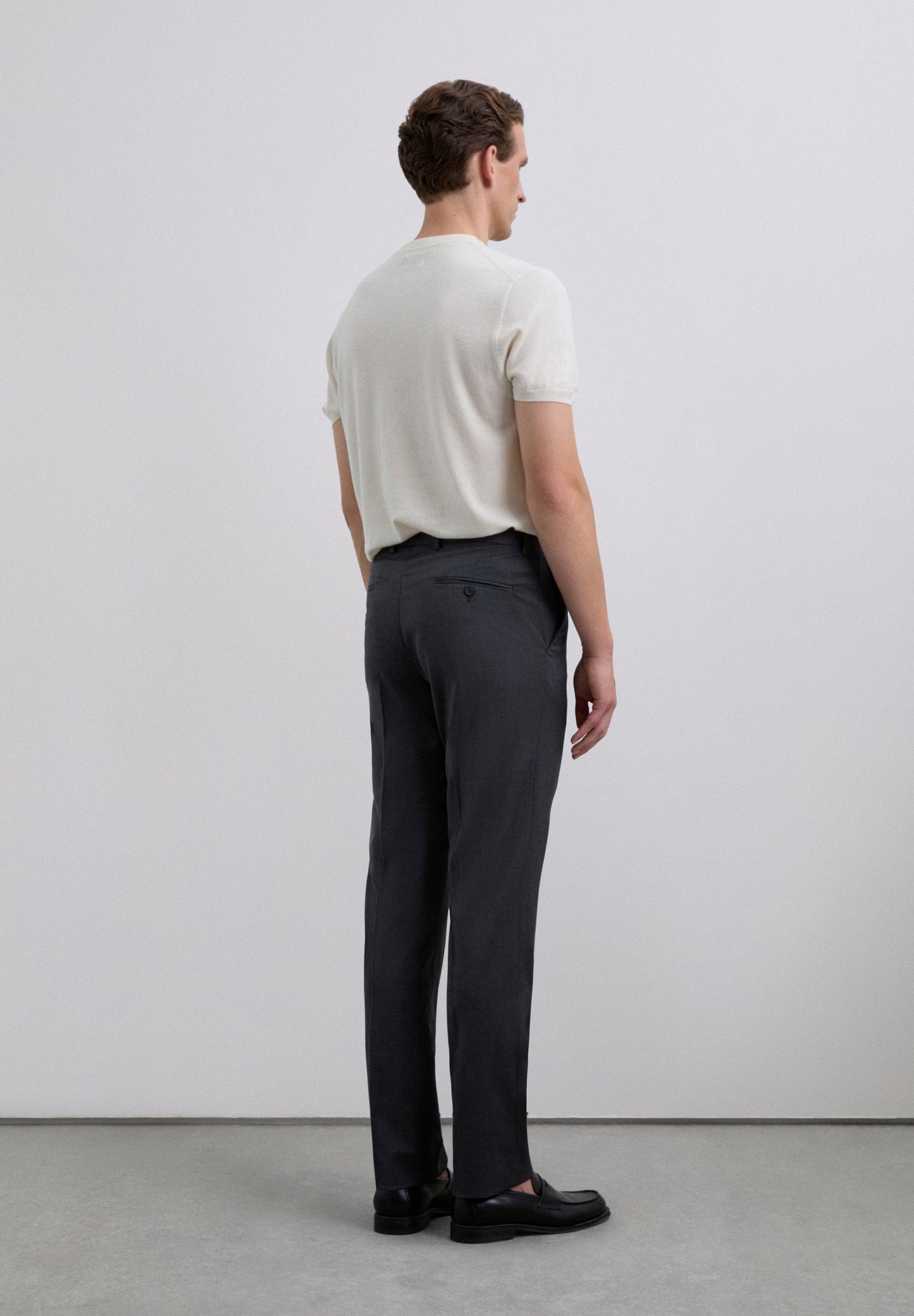 SMART TROUSERS WITH DARTS