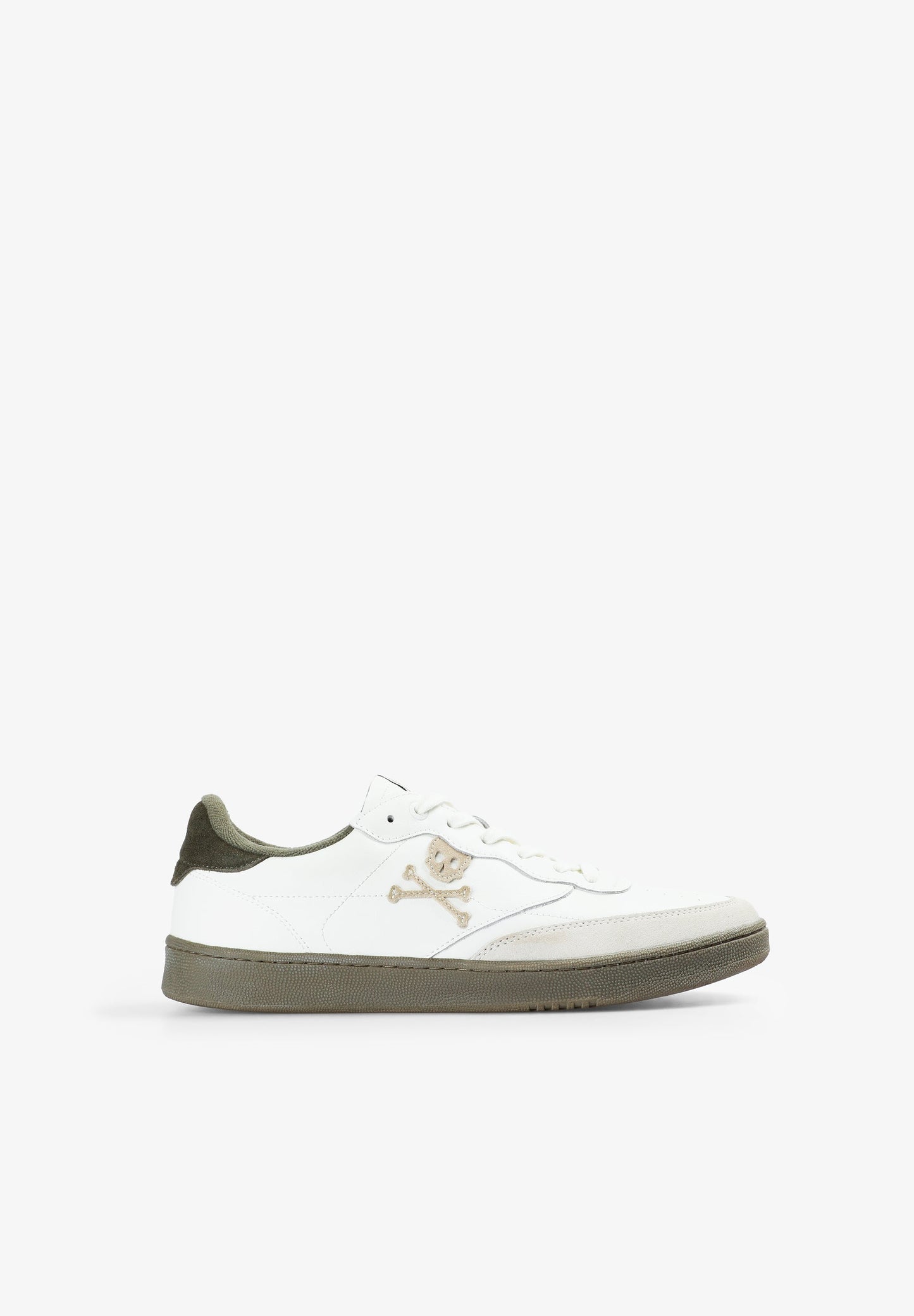 SNEAKERS CALAVERA PIEL - Scalpers