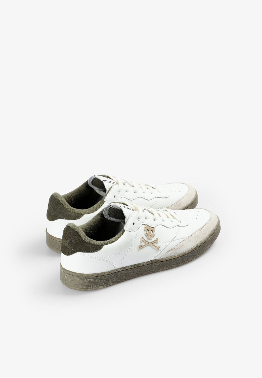 SNEAKERS CALAVERA PIEL - Scalpers