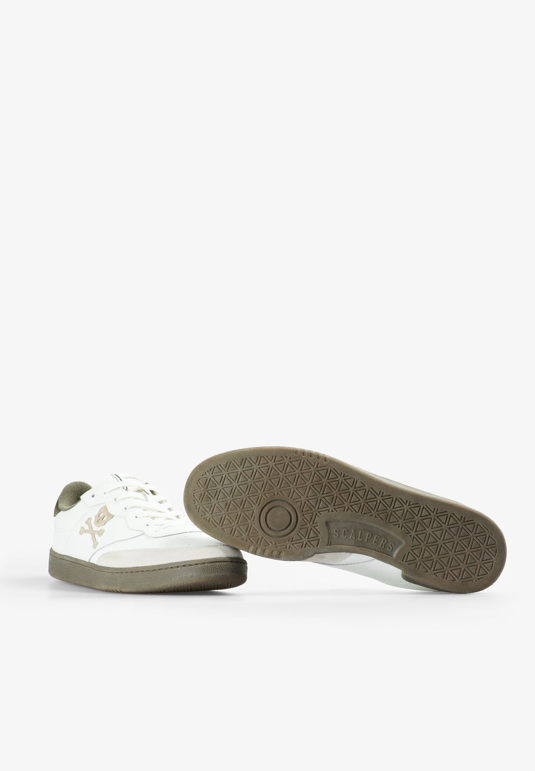 SNEAKERS CALAVERA PIEL - Scalpers