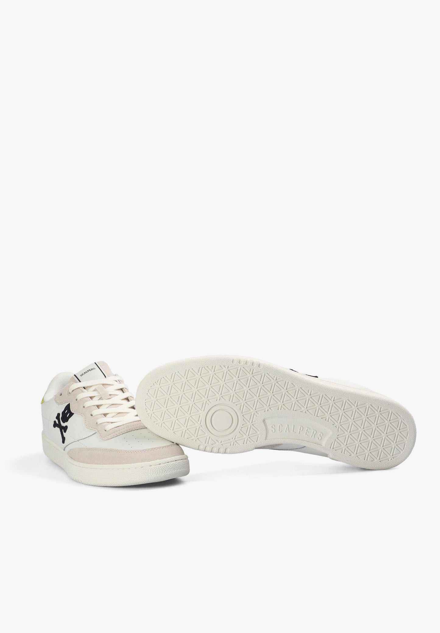 LEATHER SKULL SNEAKERS