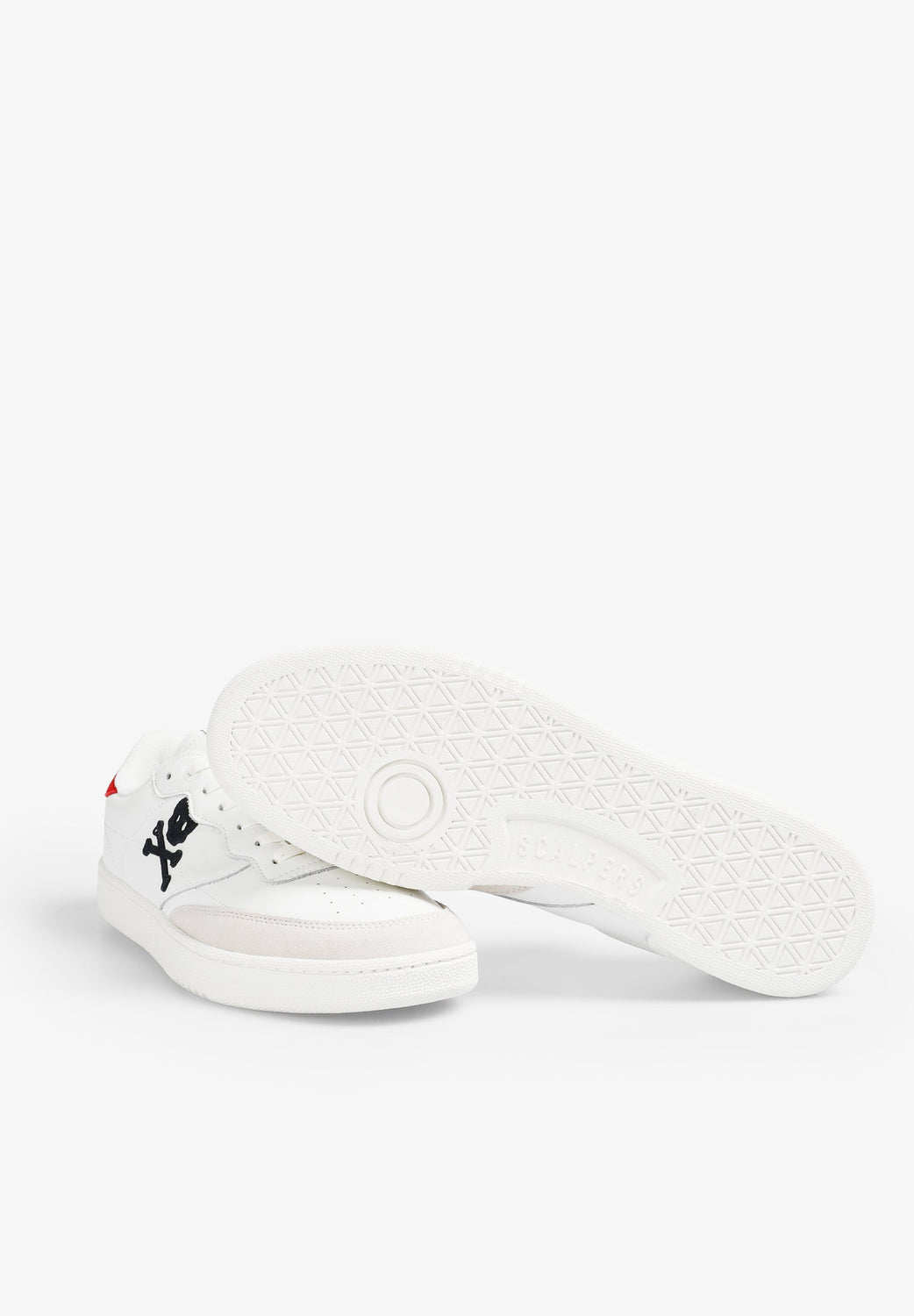 SNEAKERS CALAVERA PIEL - Scalpers