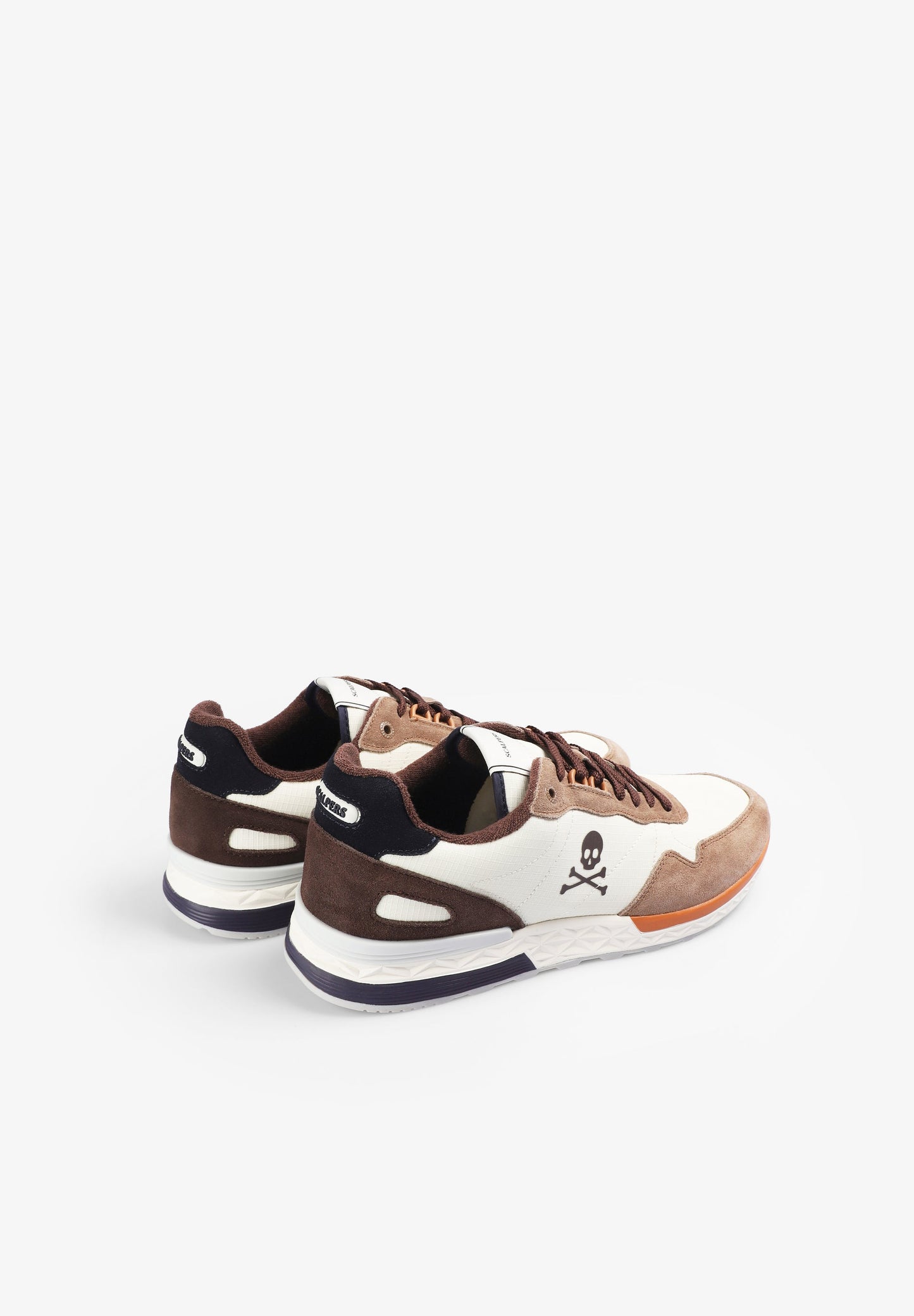 SUEDE SNEAKERS WITH SKULL