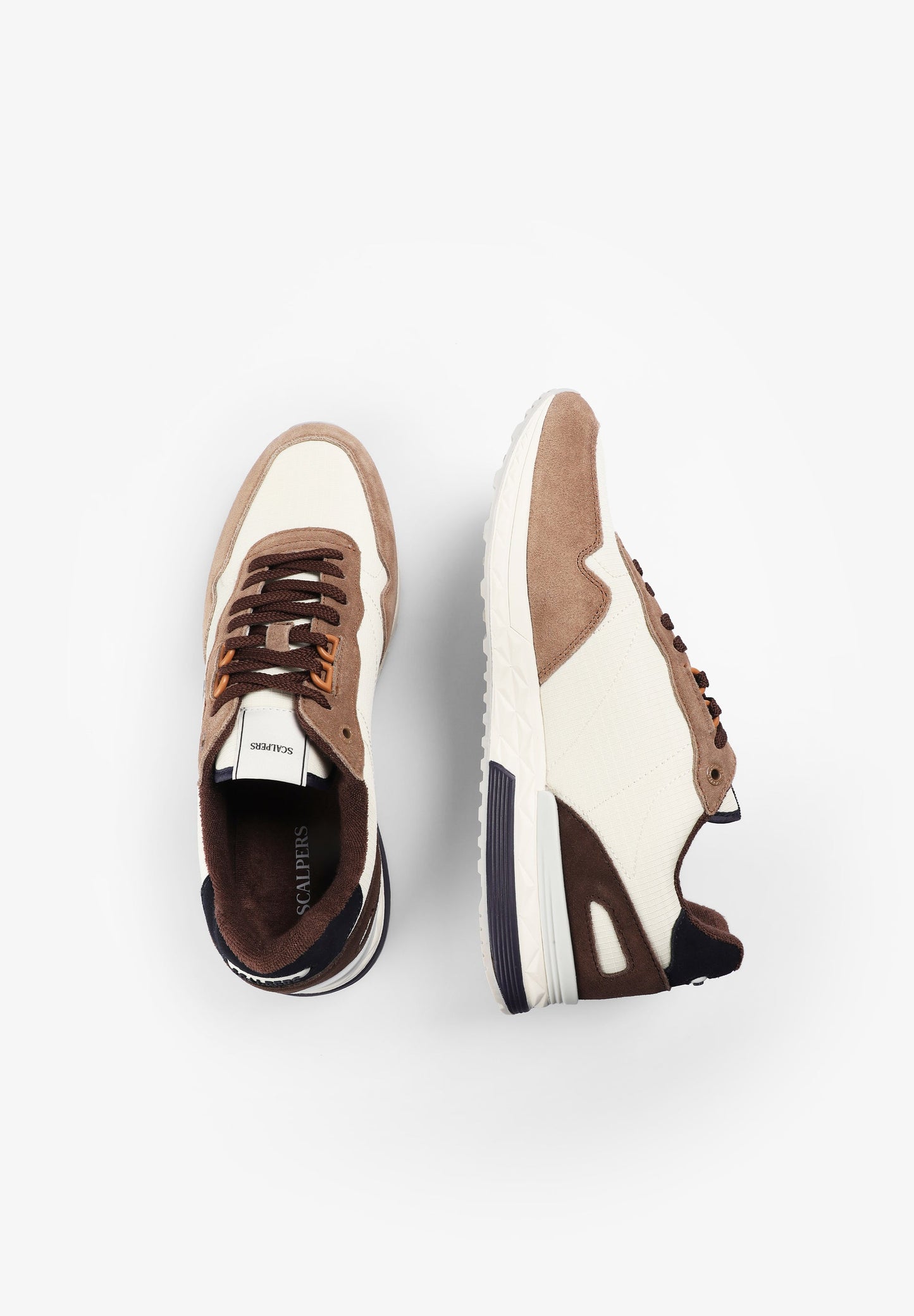 SUEDE SNEAKERS WITH SKULL