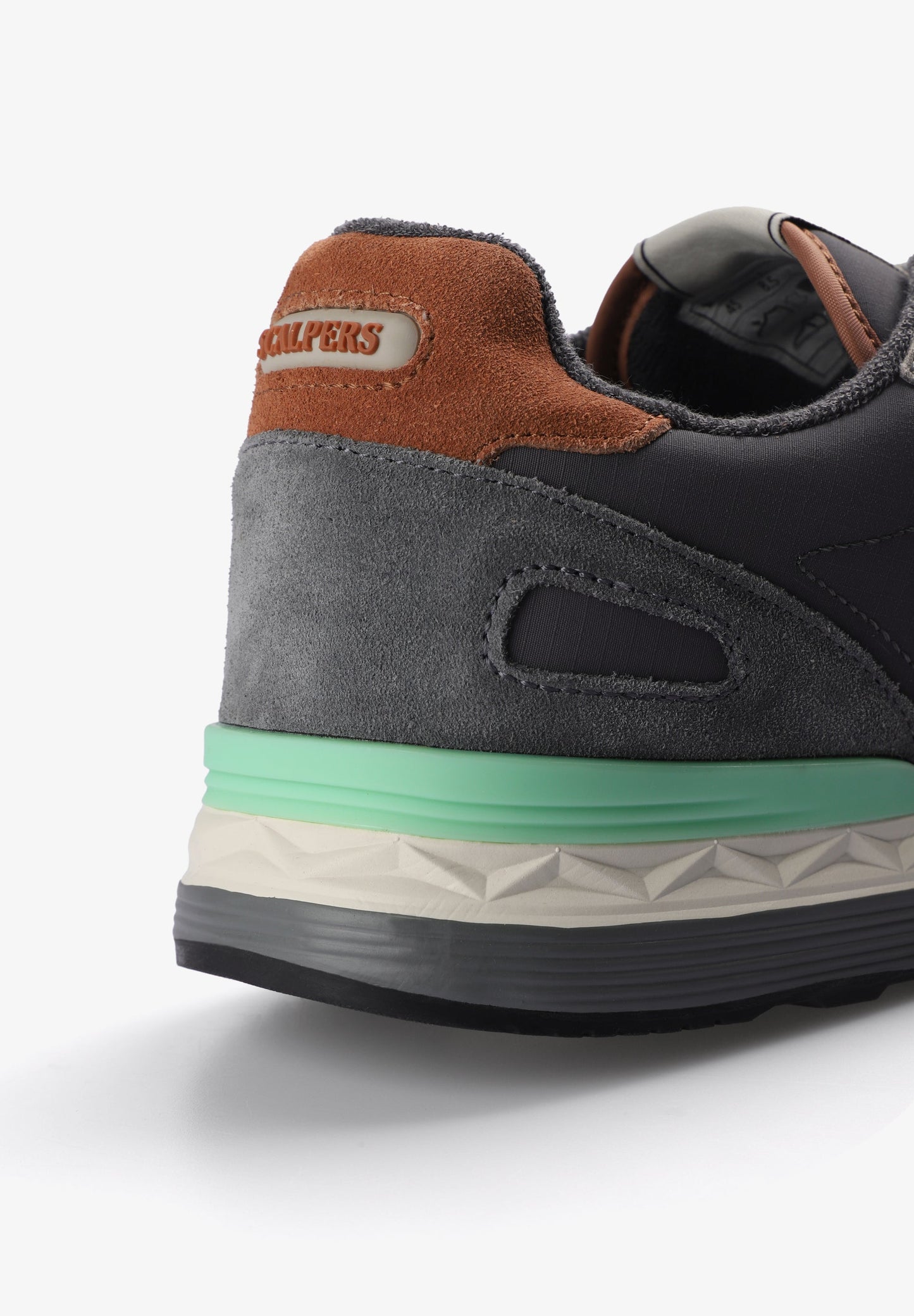 SUEDE SNEAKERS WITH SKULL