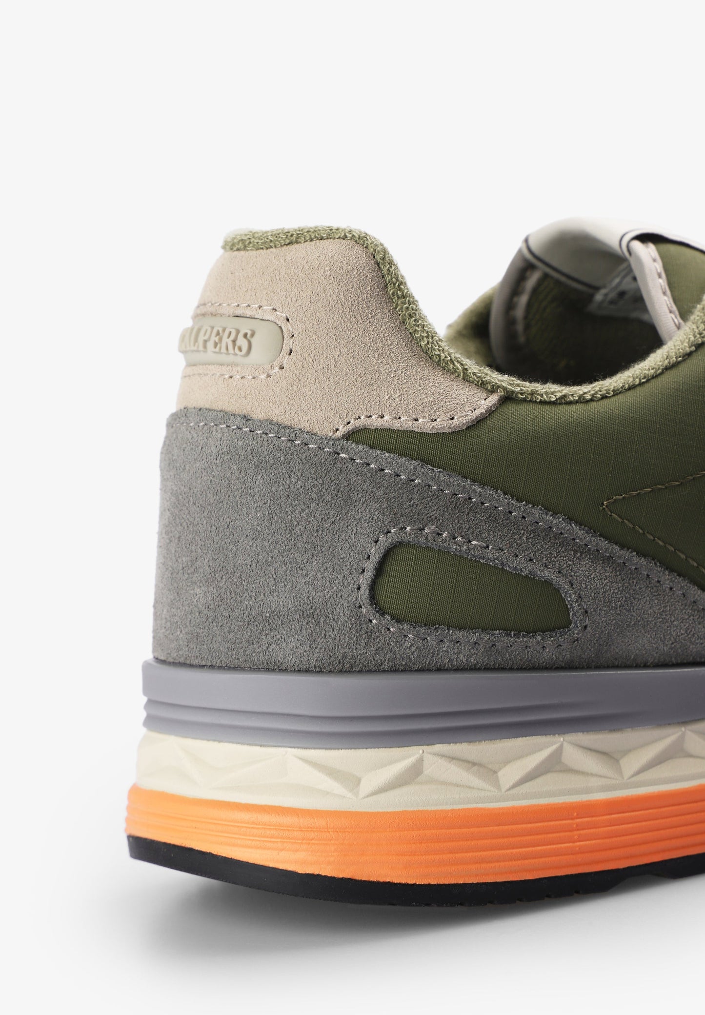 SUEDE SNEAKERS WITH SKULL