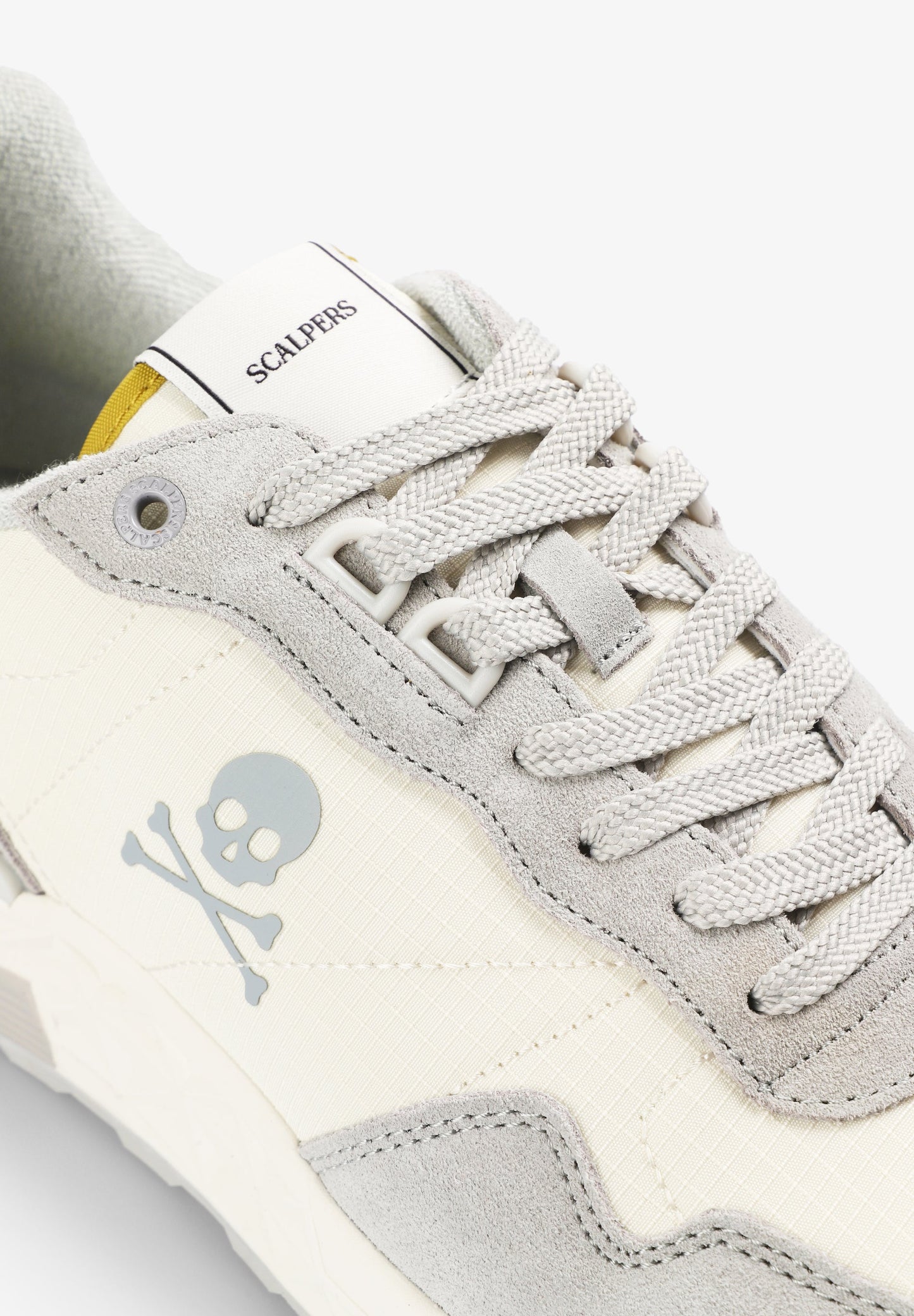 SUEDE SNEAKERS WITH SKULL