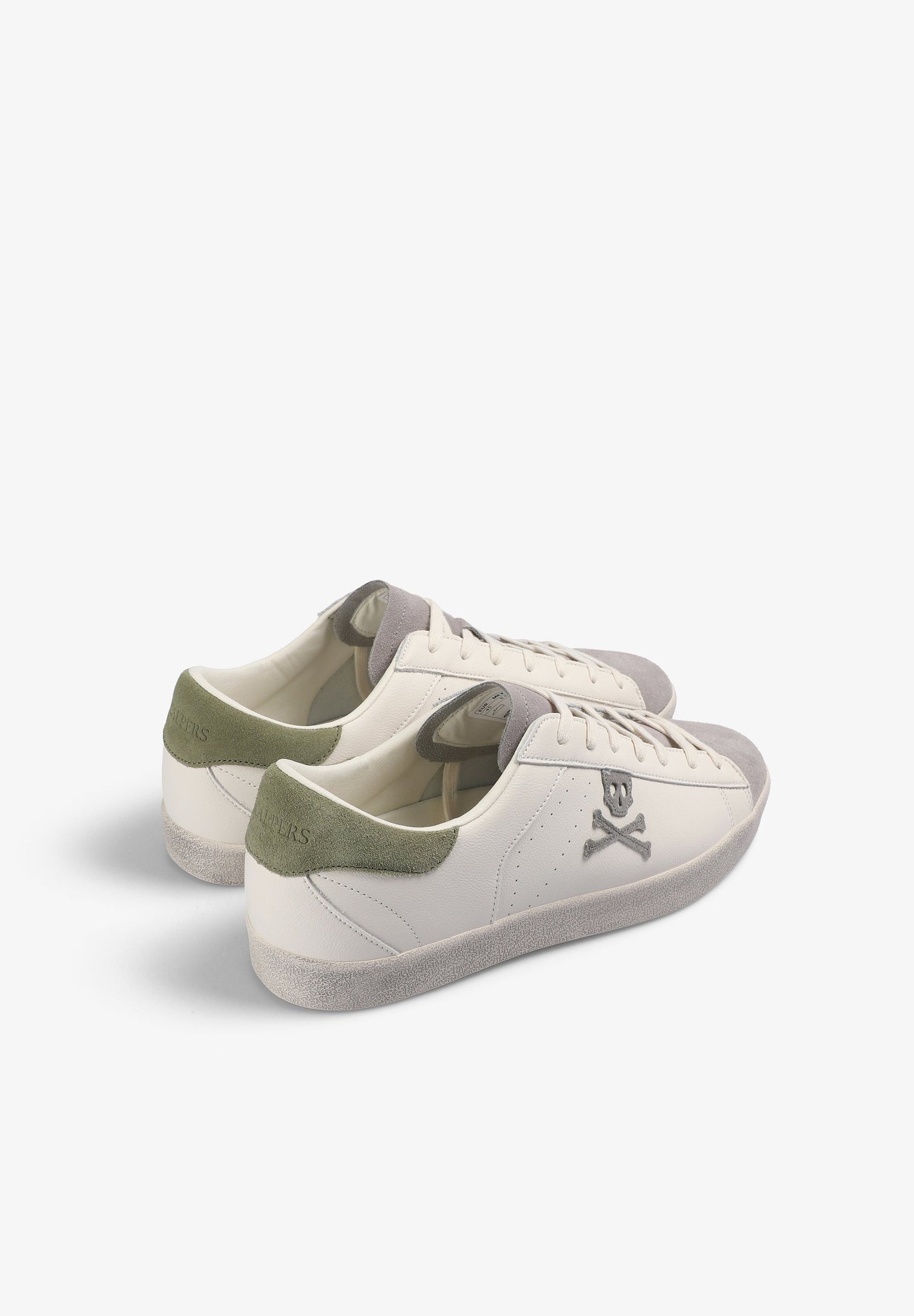 LEATHER SKULL SNEAKERS