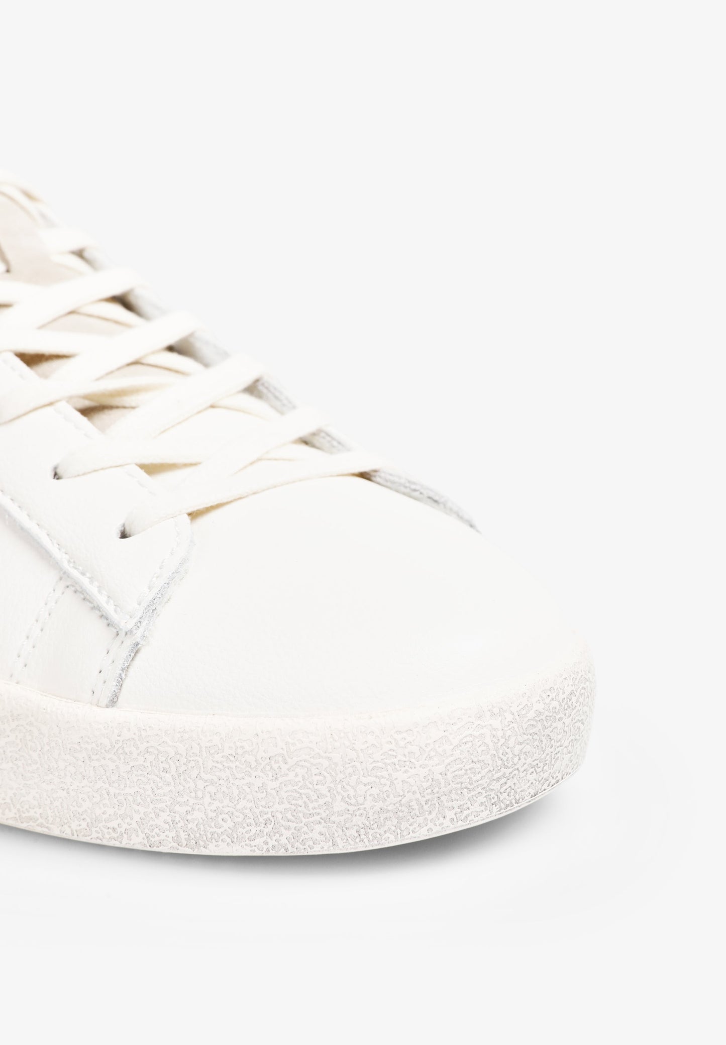 LEATHER SKULL SNEAKERS