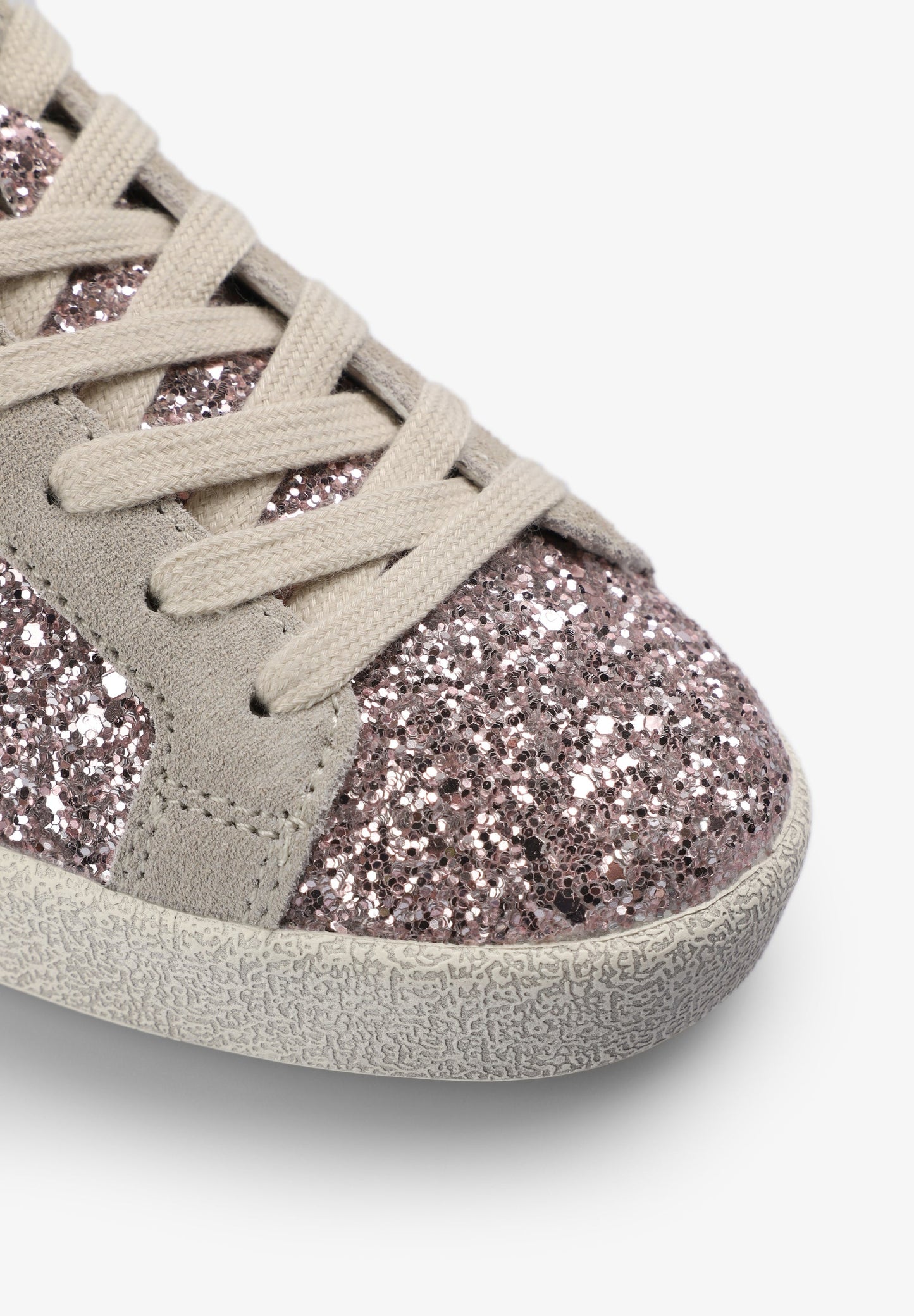 SNEAKERS GLITTER DOODSHOOFD