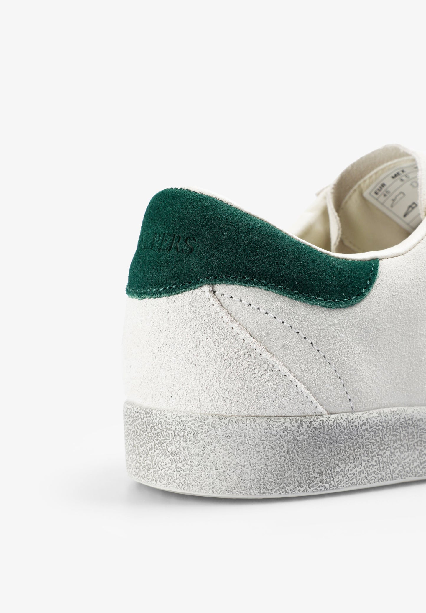 SUEDE SNEAKERS WITH SKULL