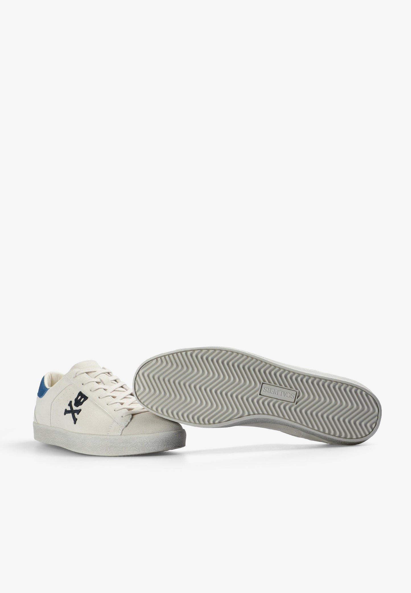 SUEDE SNEAKERS WITH SKULL