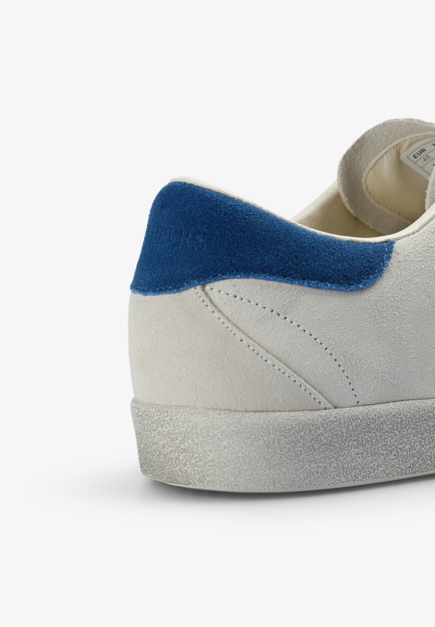 SUEDE SNEAKERS WITH SKULL