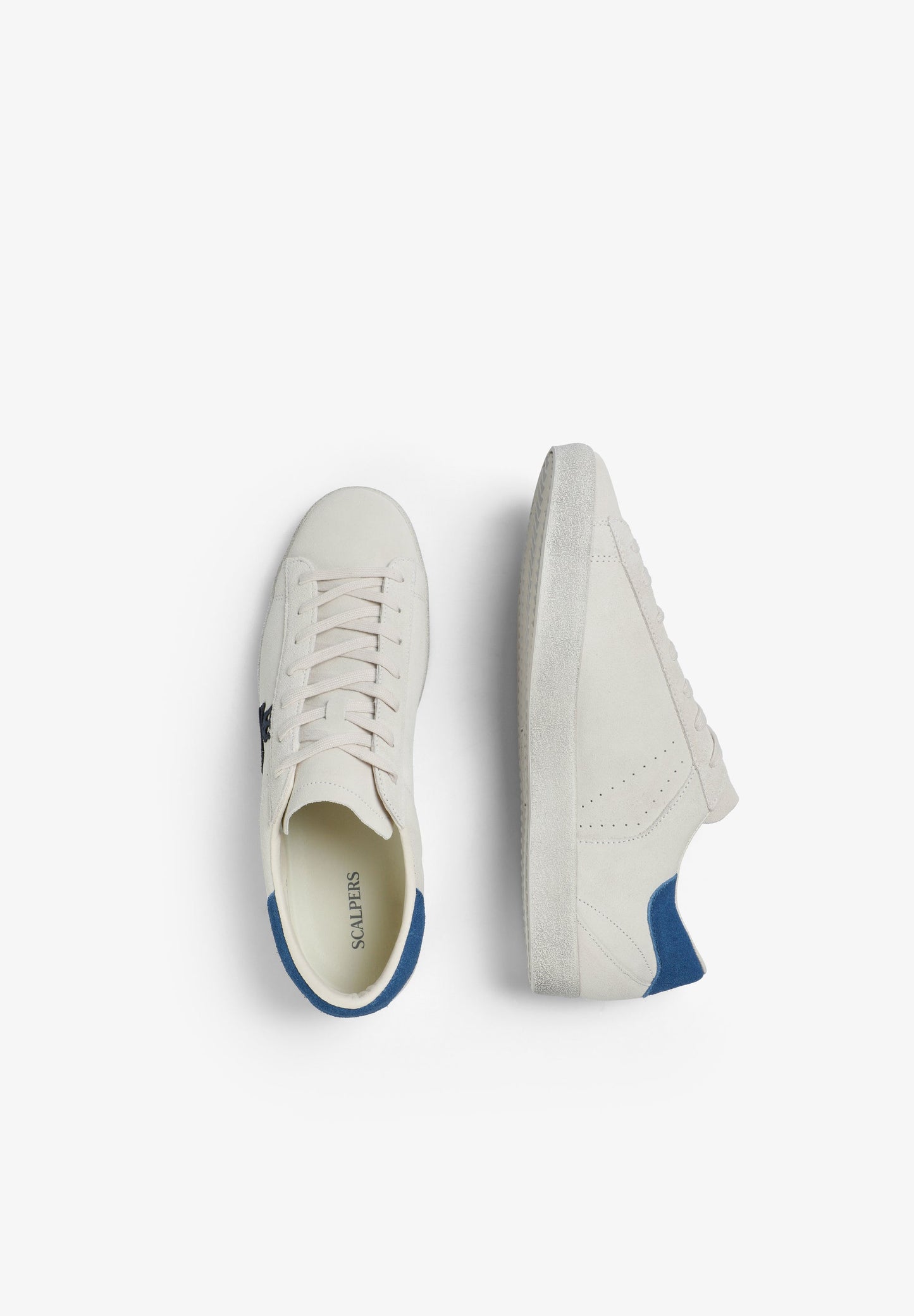 SUEDE SNEAKERS WITH SKULL