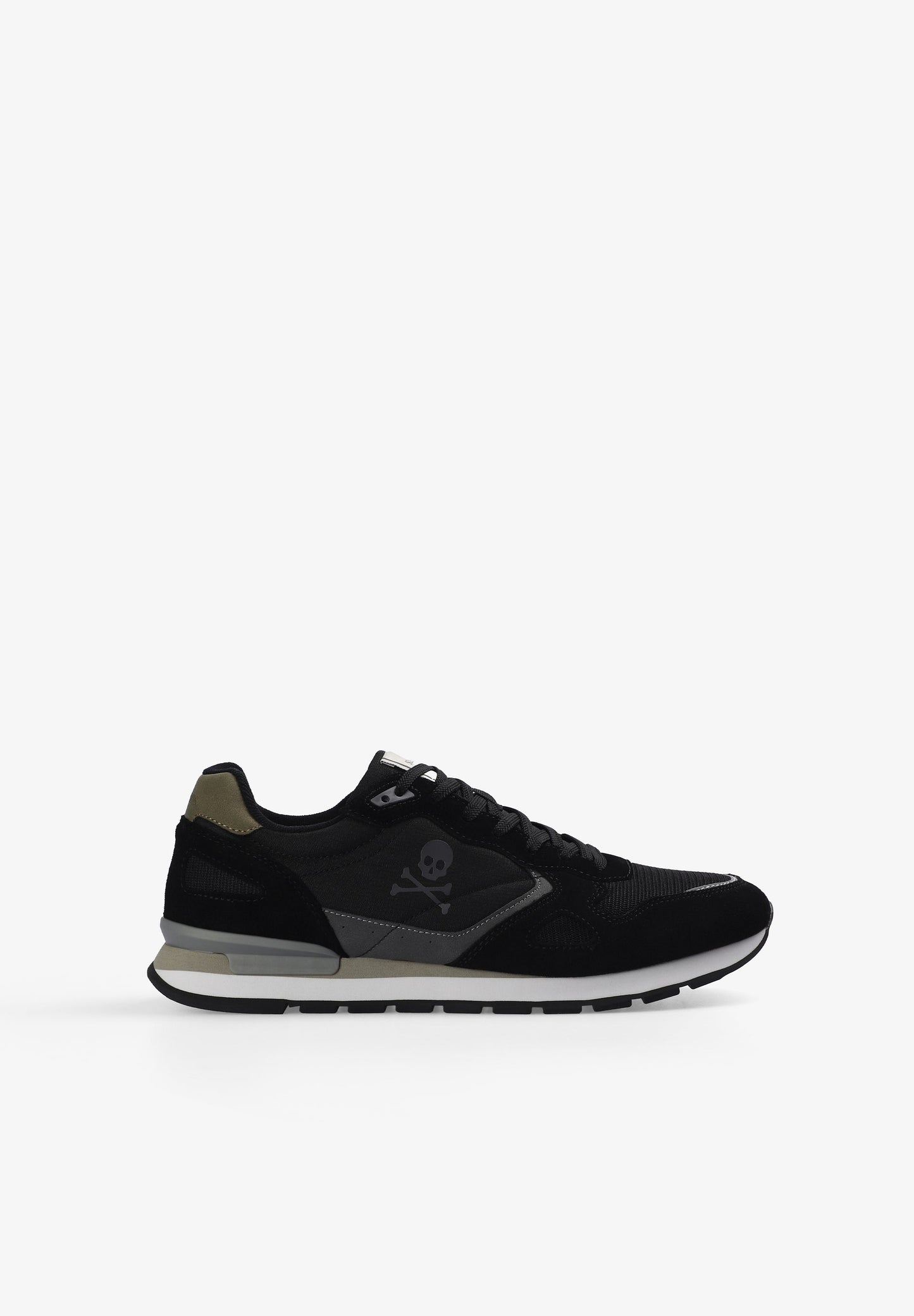SNEAKERS PIEL CALAVERA - Scalpers