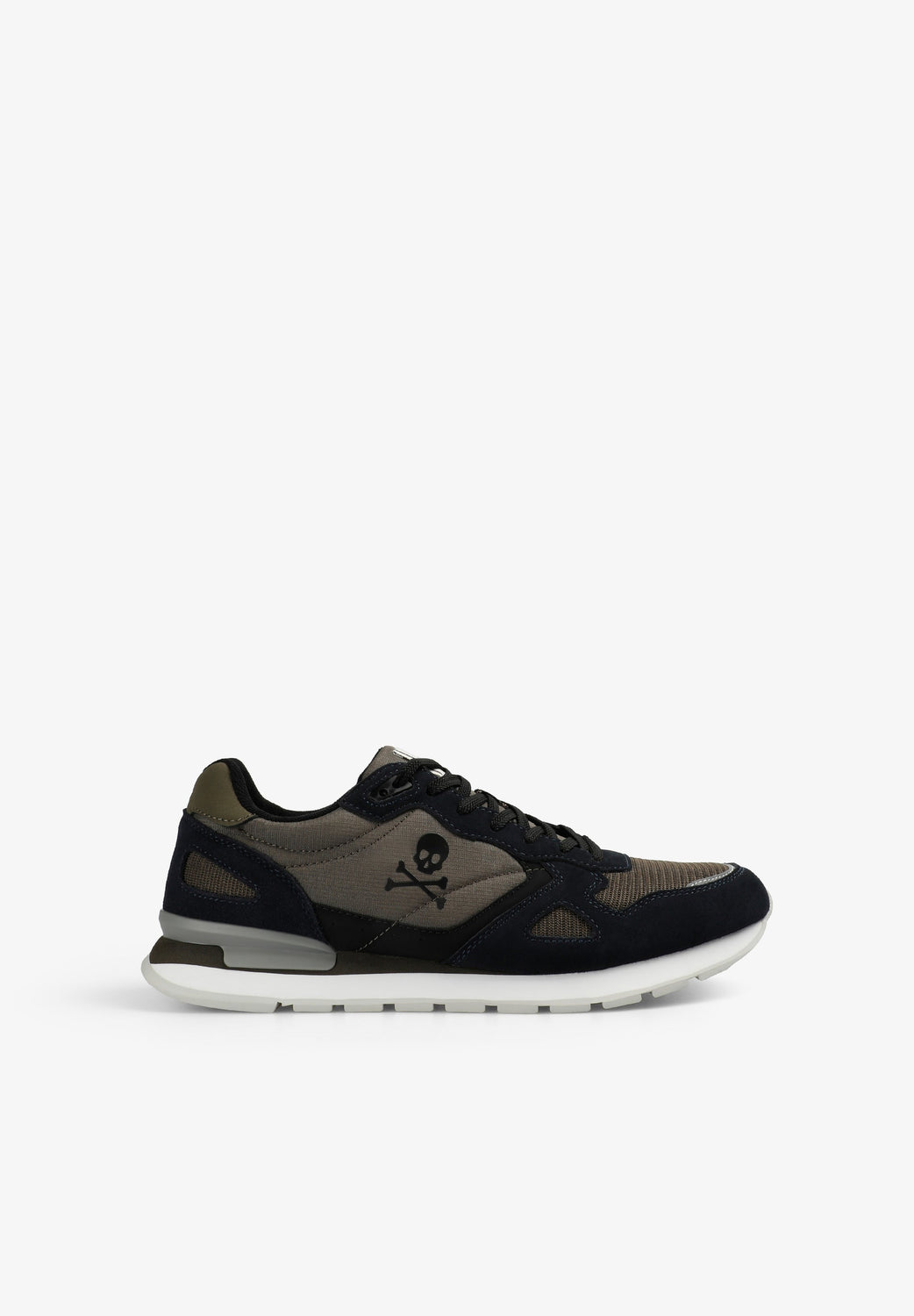 SNEAKERS PIEL CALAVERA - Scalpers