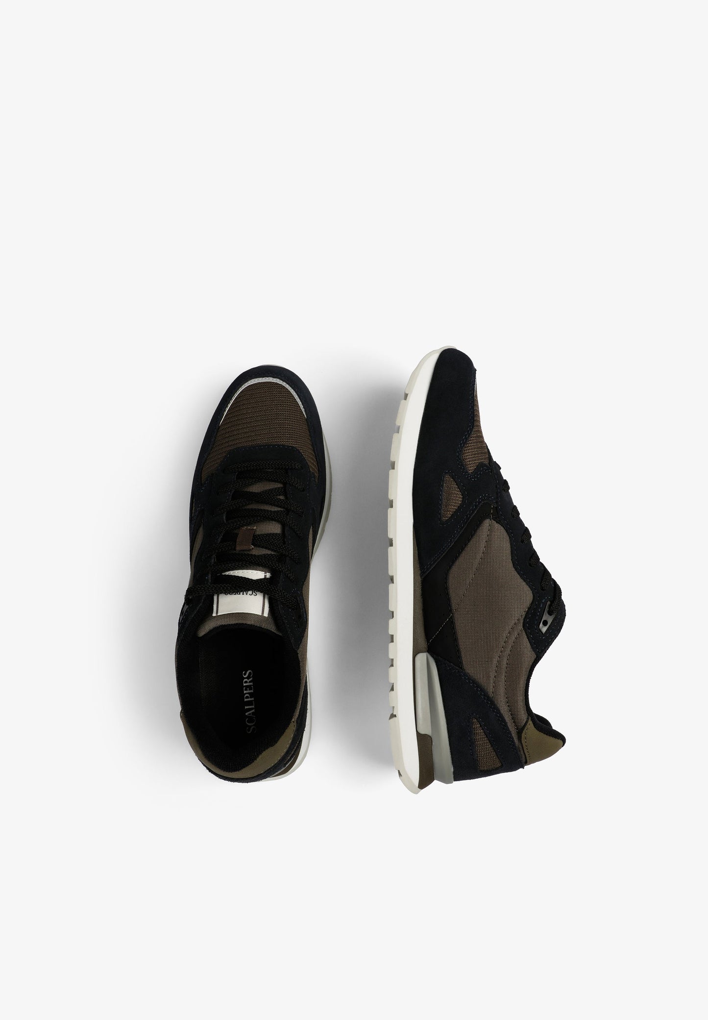 LEATHER SKULL SNEAKERS