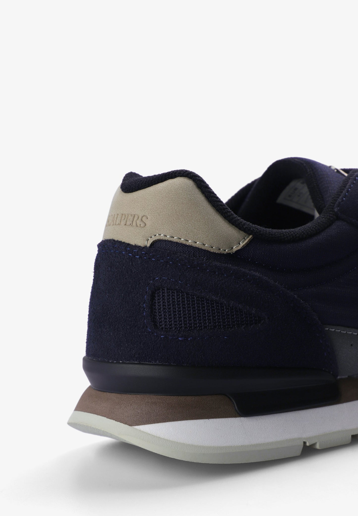 LEATHER SKULL SNEAKERS