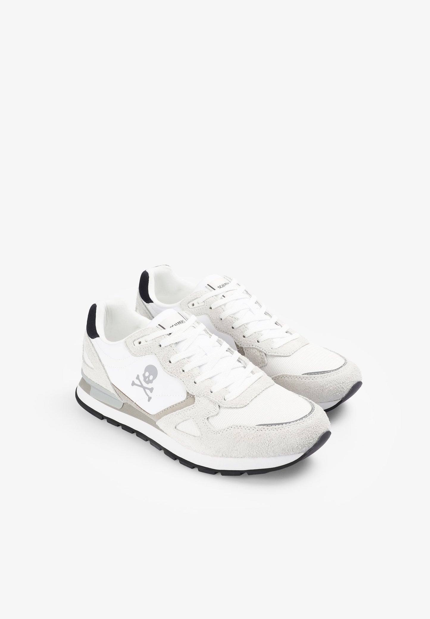 LEATHER SKULL SNEAKERS