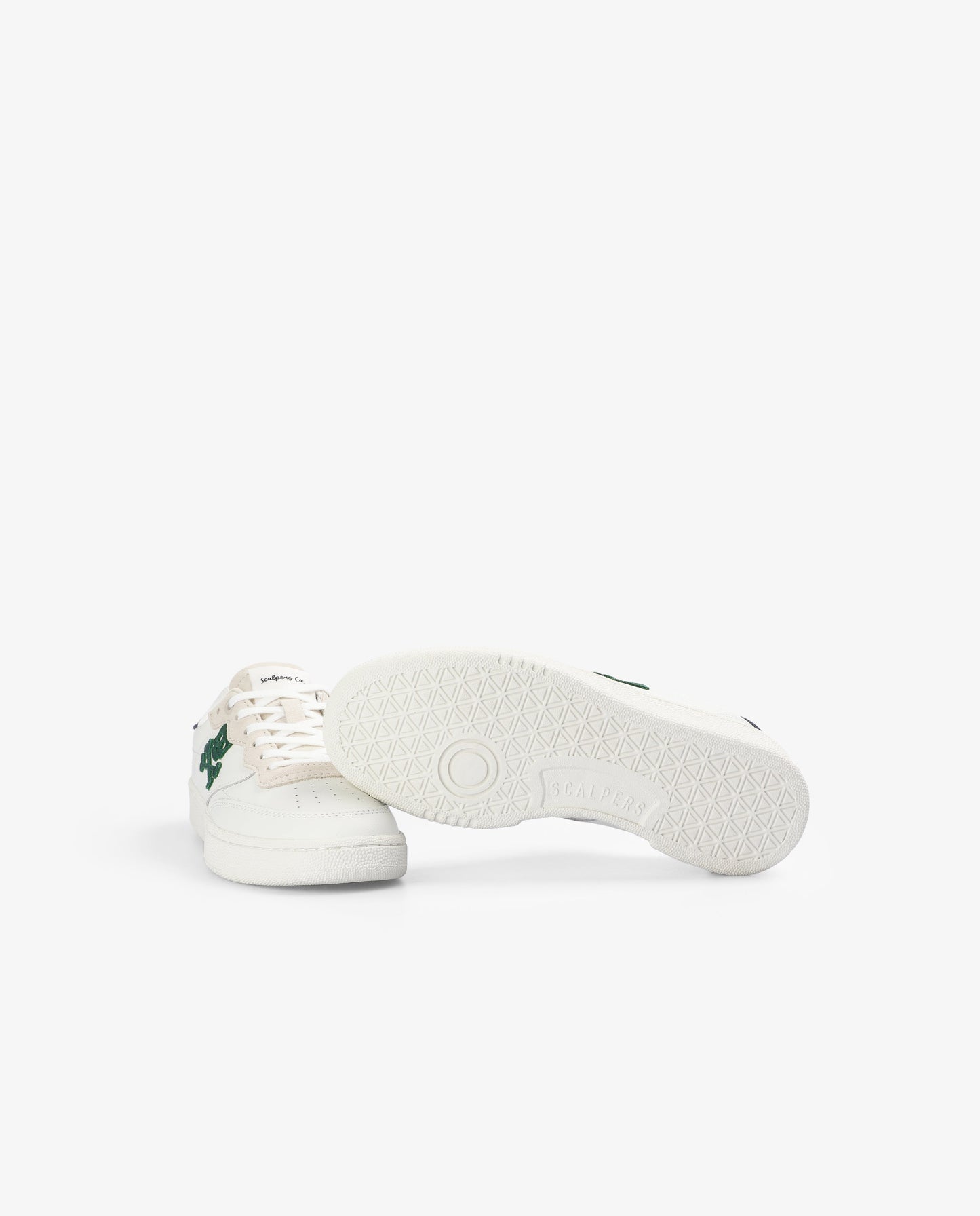 LEATHER SKULL SNEAKERS