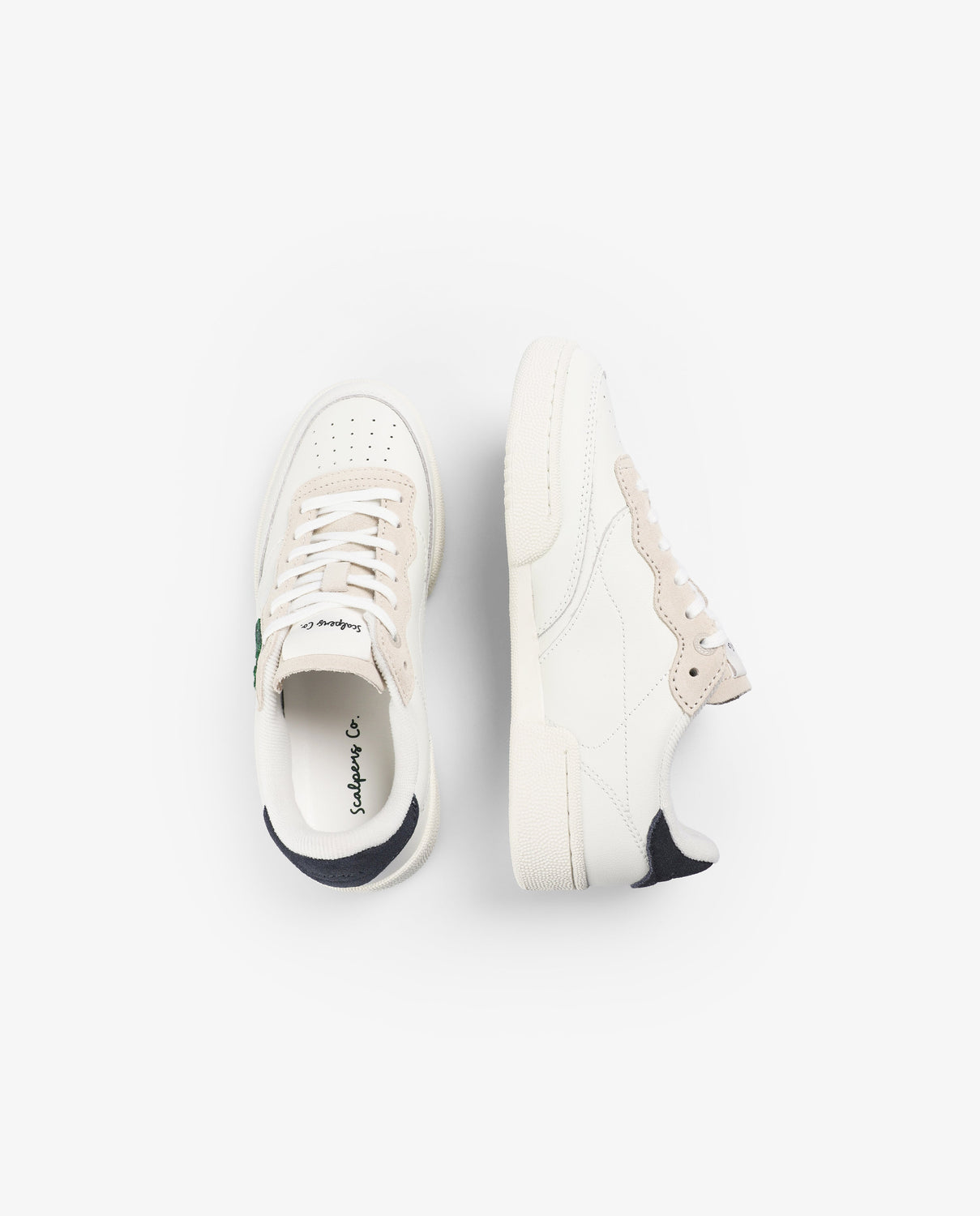 SNEAKERS PIEL CALAVERA - Scalpers