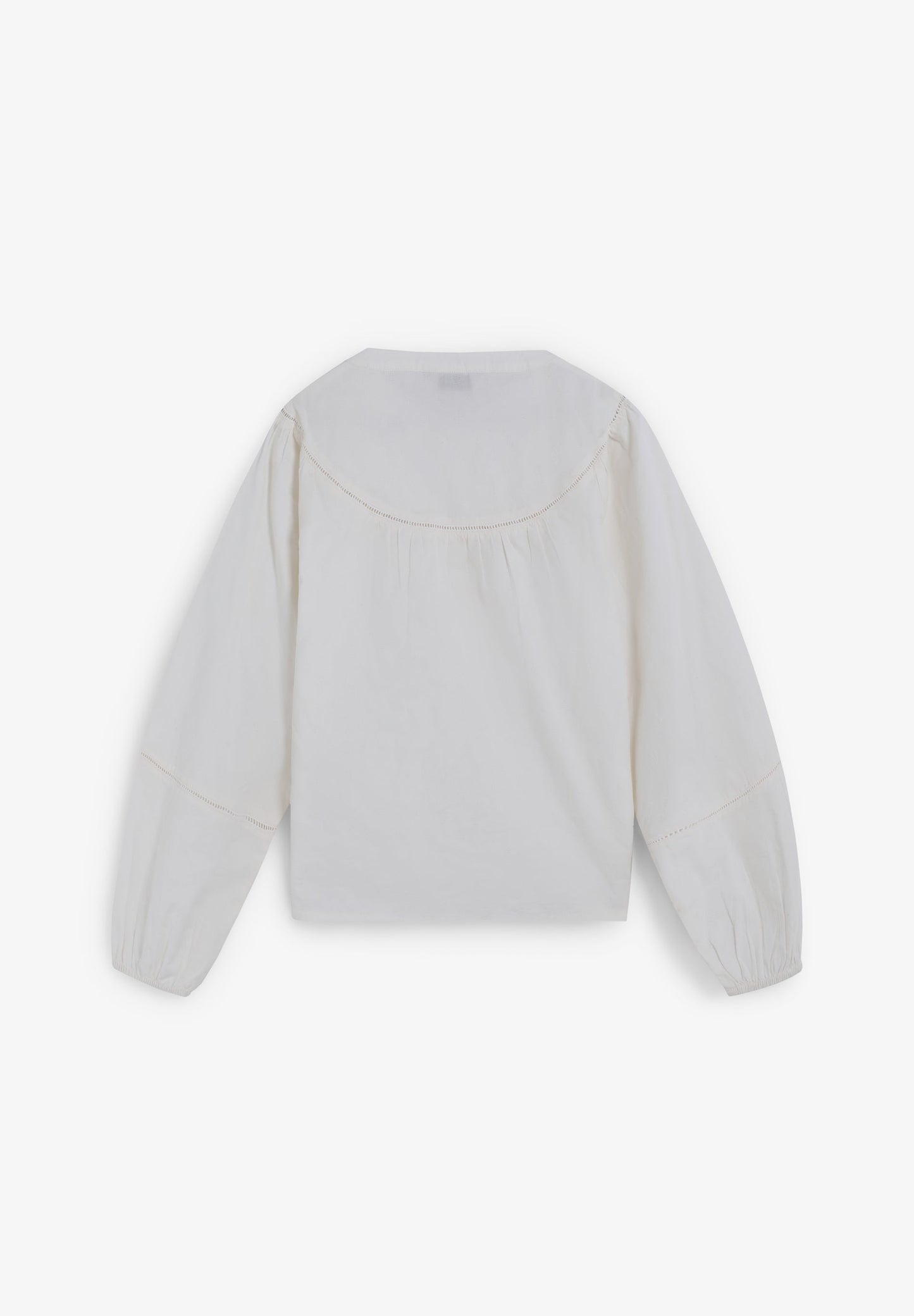 EMBROIDERED ROMANTIC SHIRT