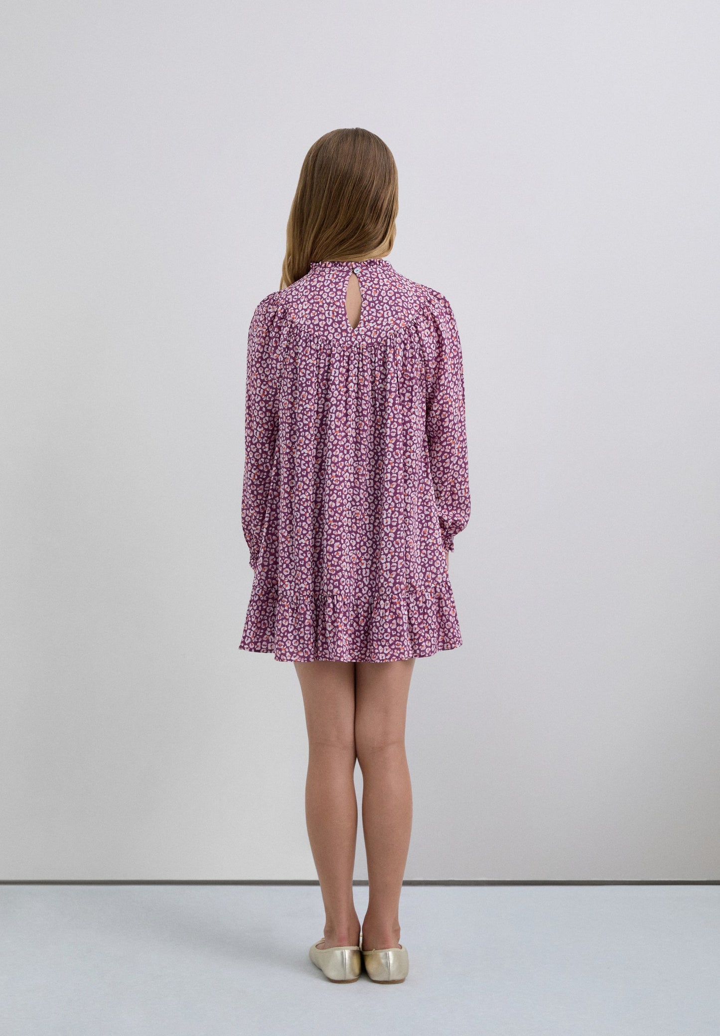 ANIMAL PRINT MINI DRESS