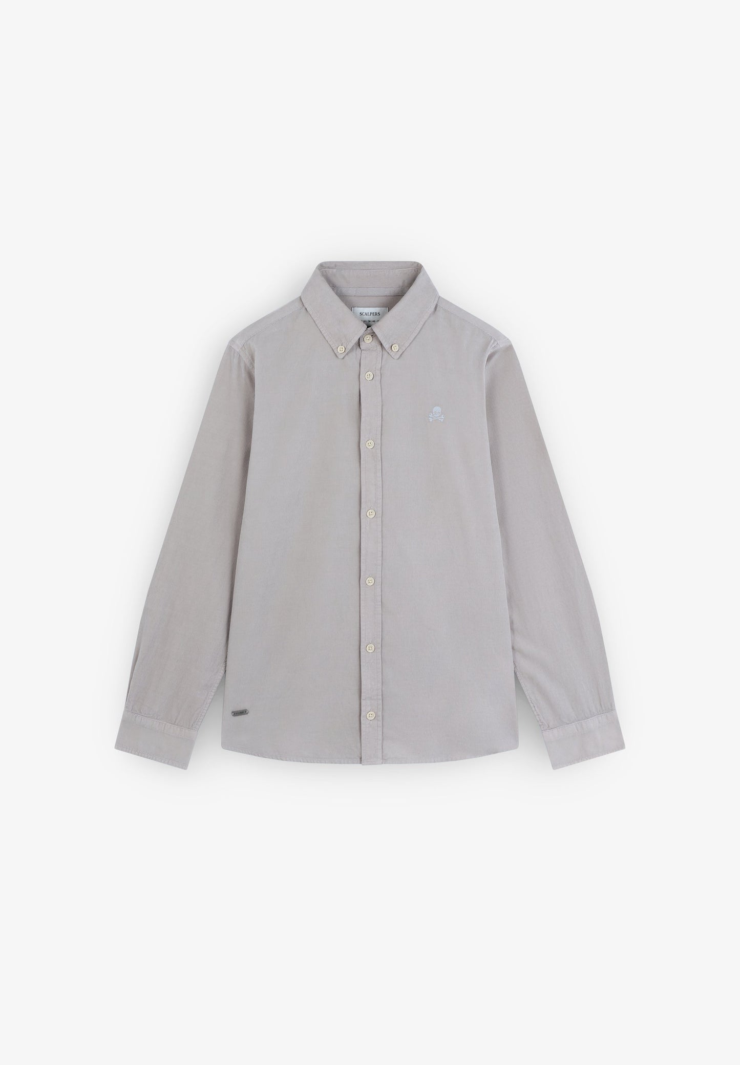 SHIRT WITH EMBROIDERED SKULL