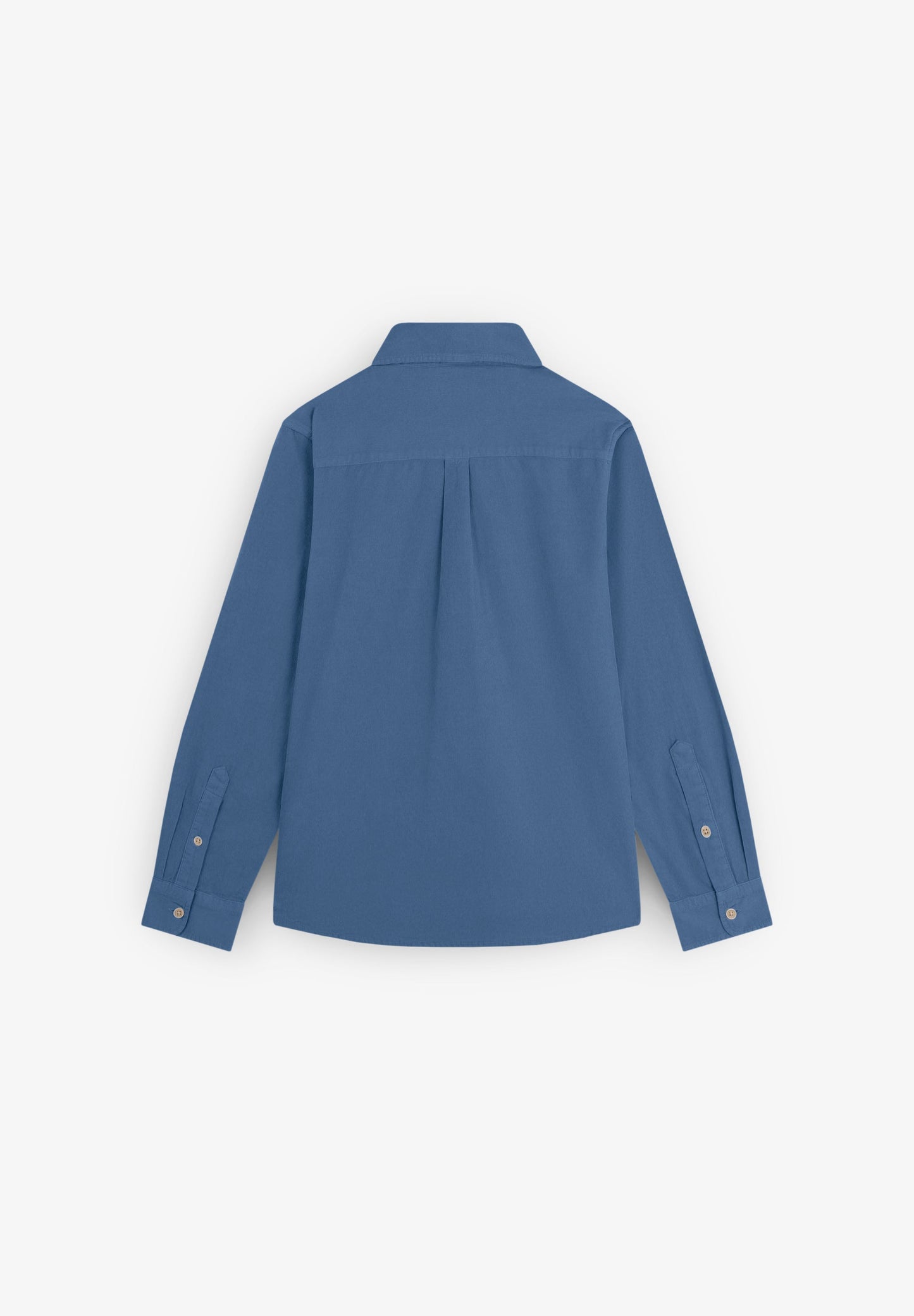 SHIRT WITH EMBROIDERED SKULL