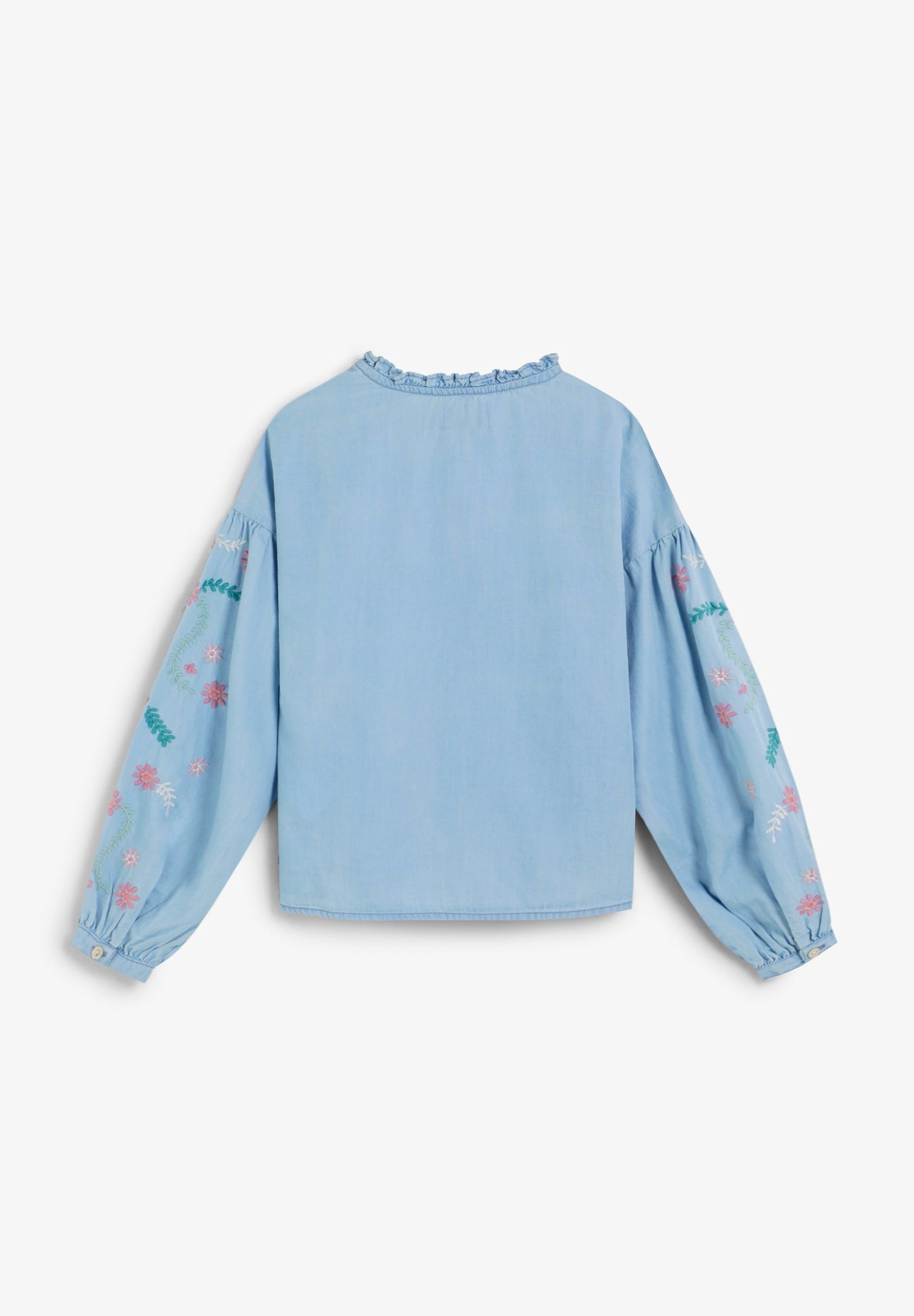 SCDENIMEMBBLOUSE GIRLS