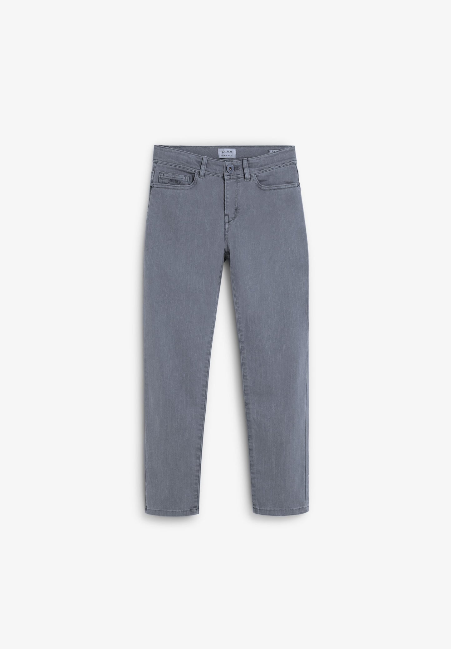 BASIC REGULAR FIT TROUSERS