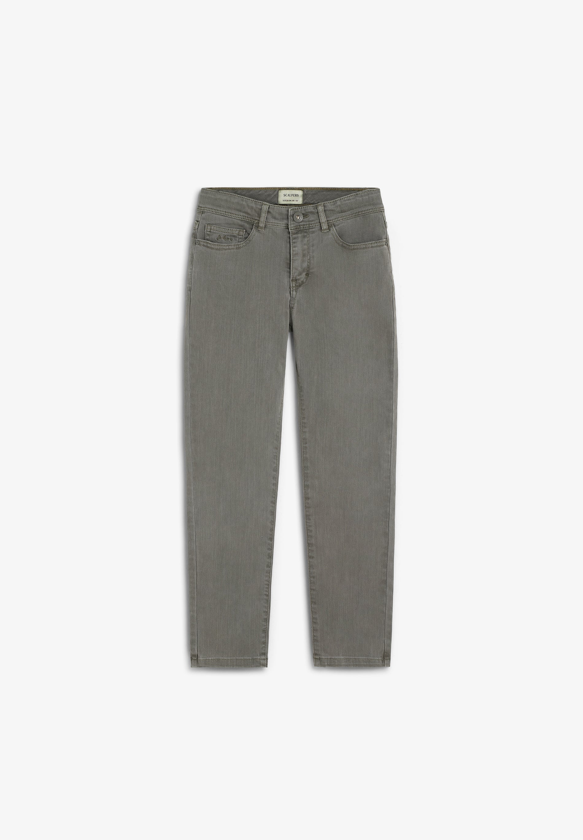BASIC CHINO TROUSERS