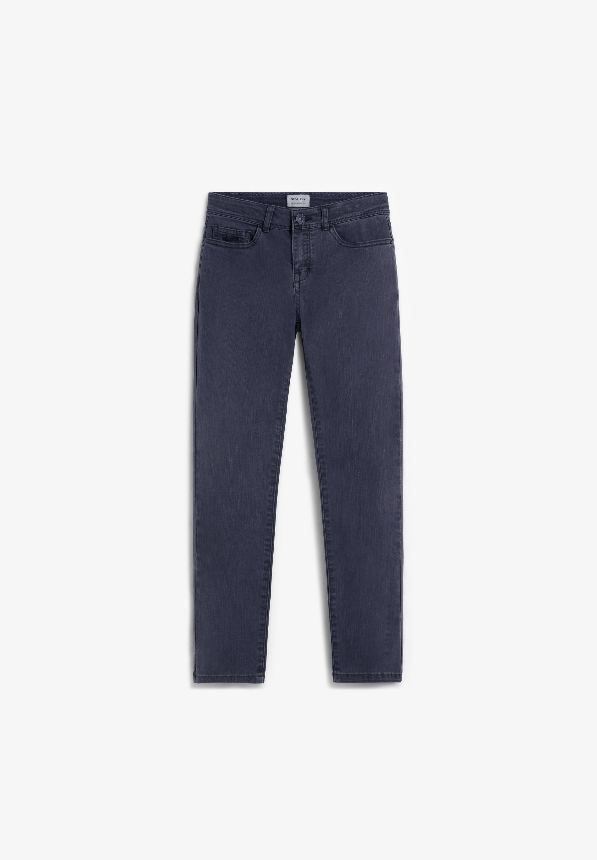 BASIC CHINO TROUSERS