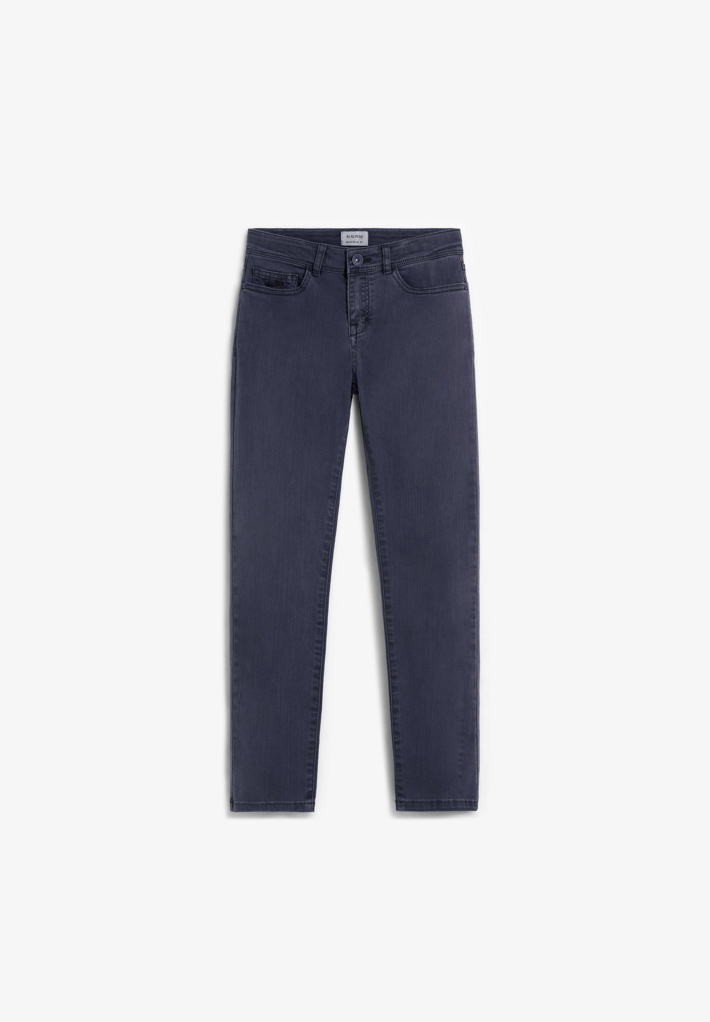 BASIC REGULAR FIT TROUSERS