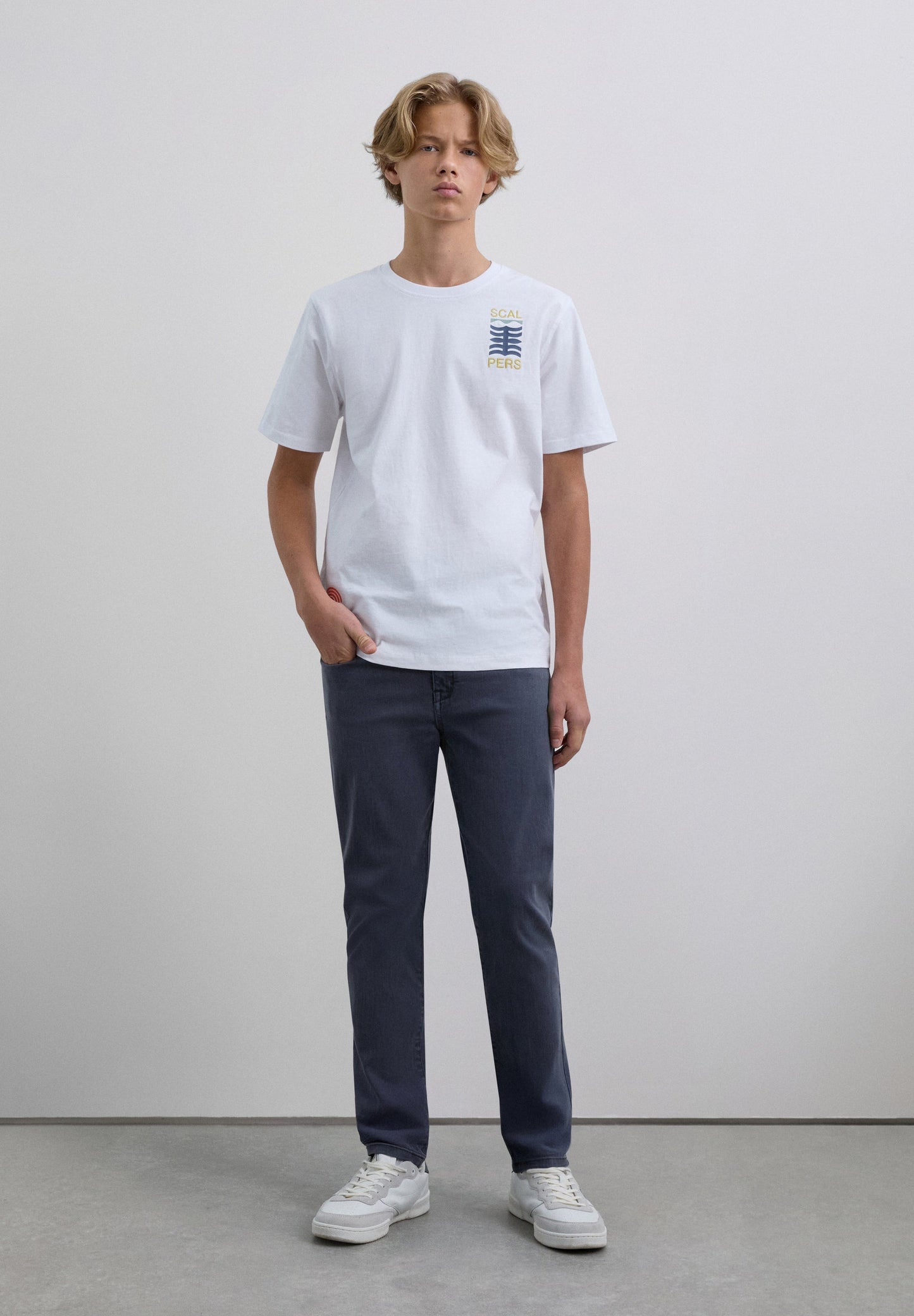 BASIC REGULAR FIT TROUSERS