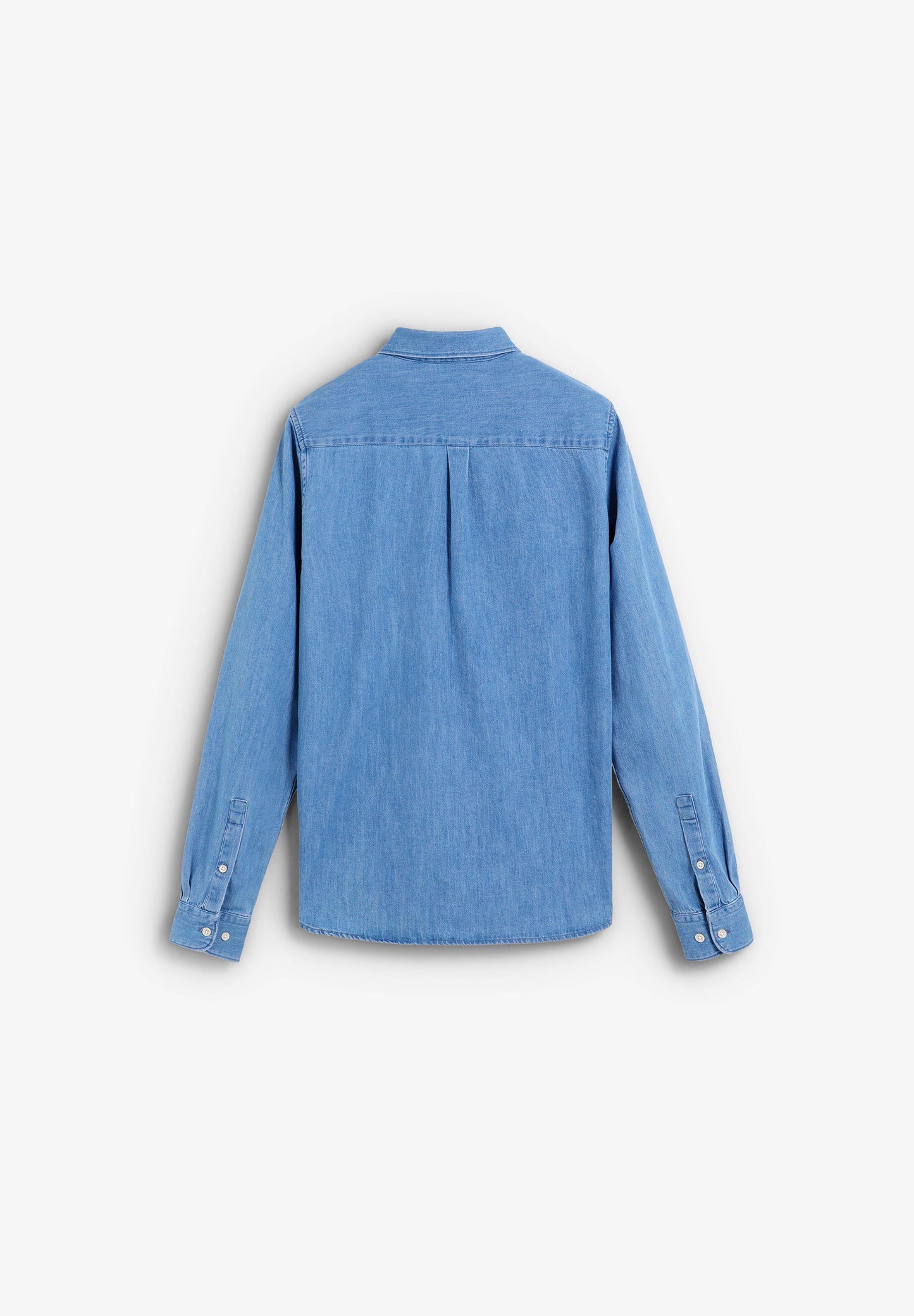 DENIM SHIRT WITH POCKETS