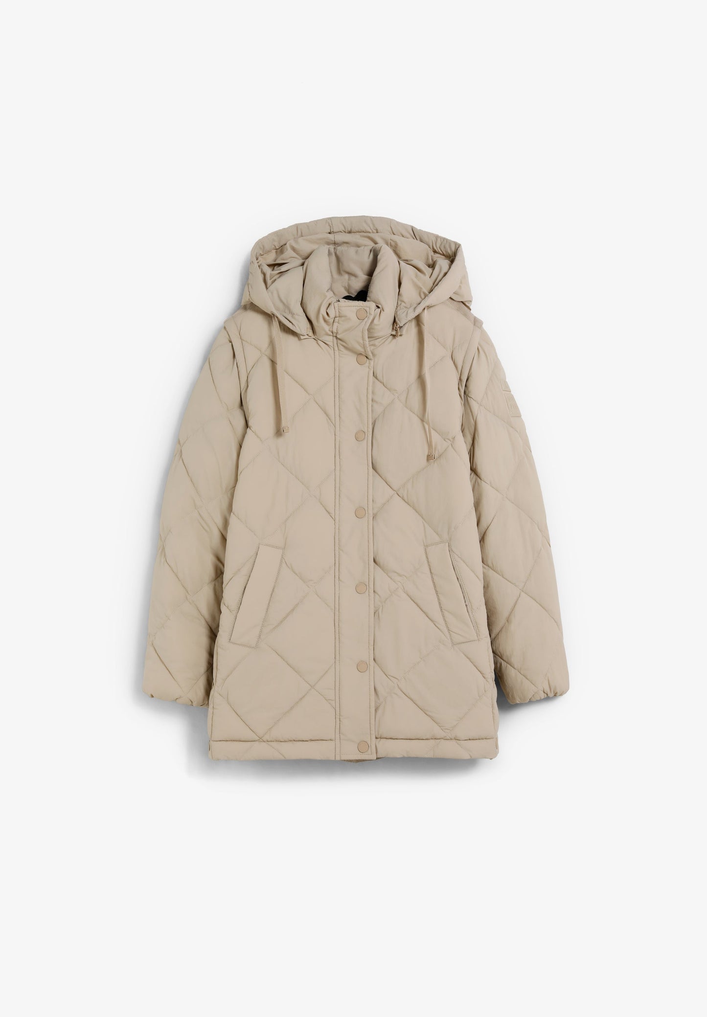 DETACHABLE PADDED COAT