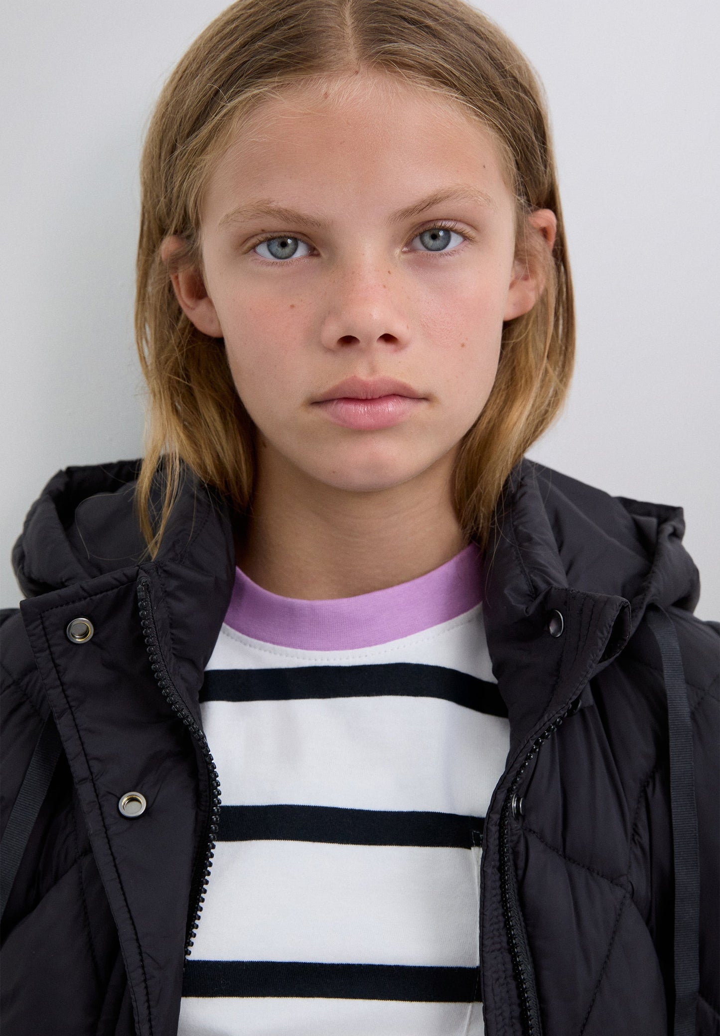 DETACHABLE PADDED COAT