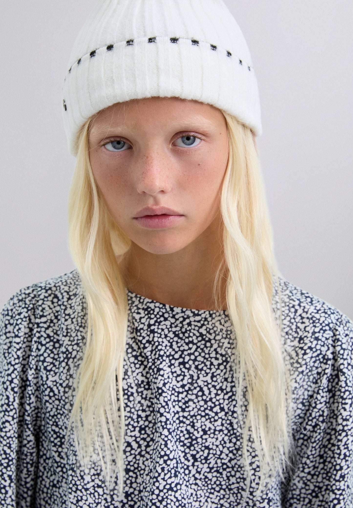 MINI DRESS WITH PRINT