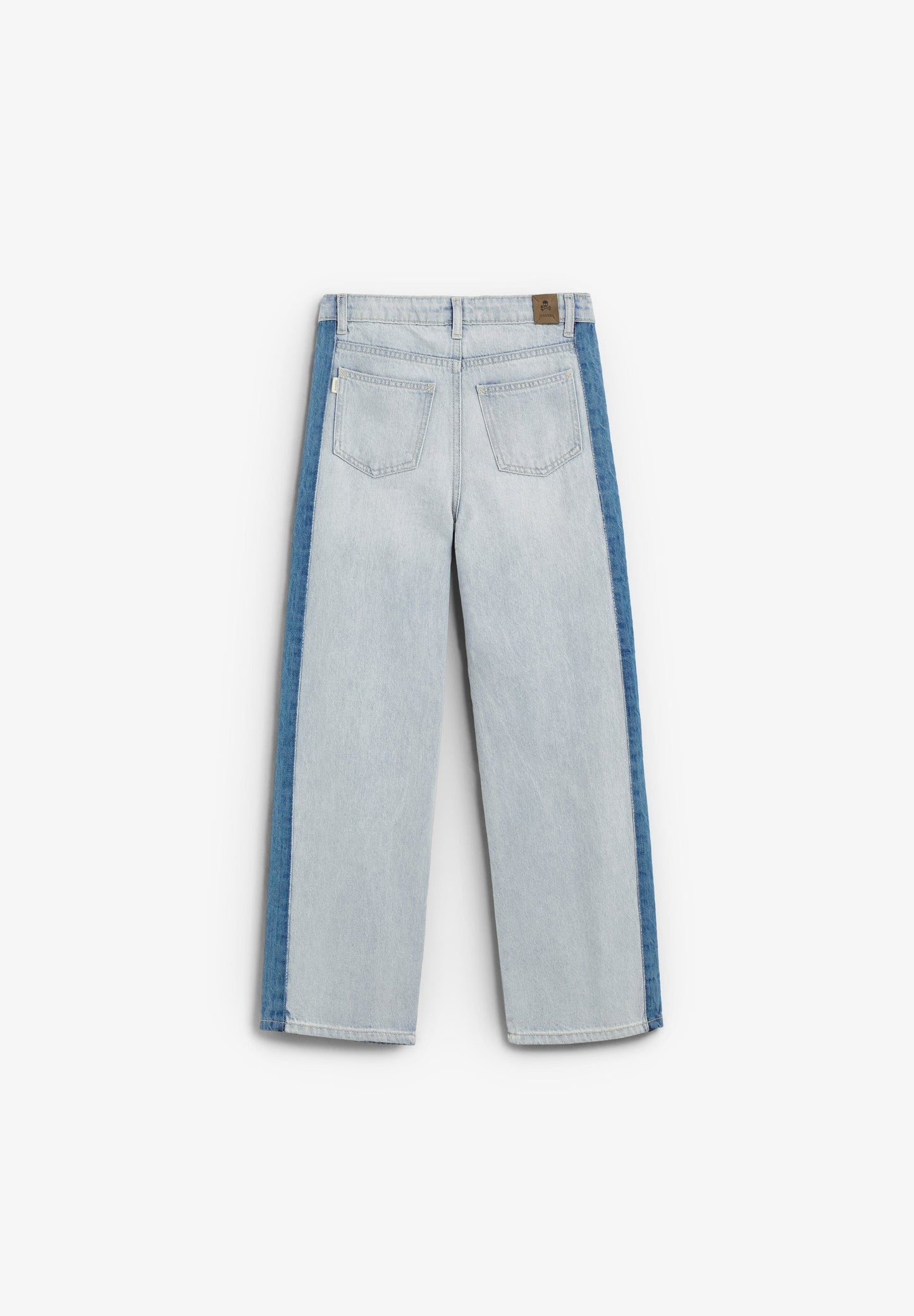 CONTRAST LINE JEANS