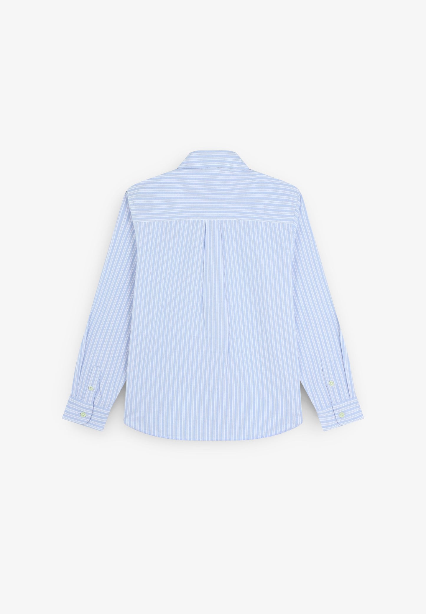 STRIPED POLO SHIRT WITH SKULL