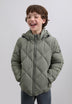 DETACHABLE QUILTED JACKET