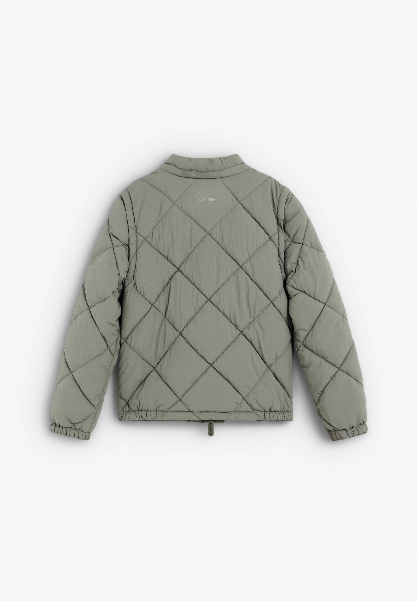 DETACHABLE QUILTED JACKET